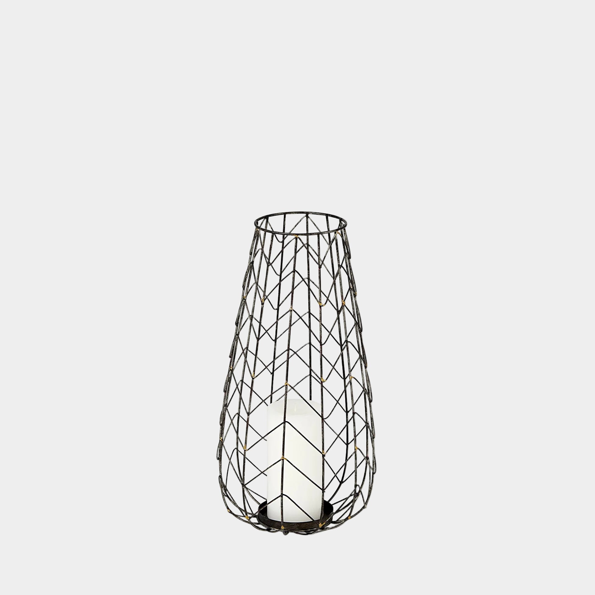 Petiole Candle Holder
