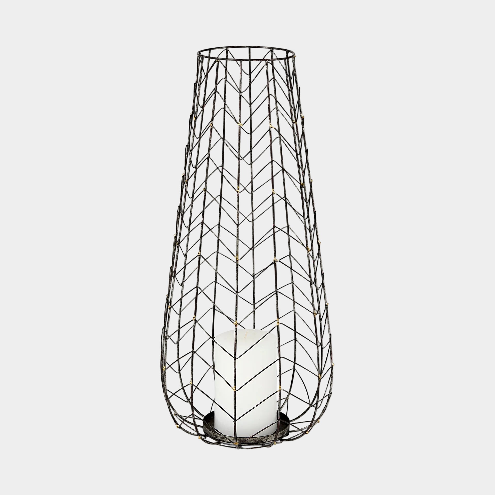 Petiole Candle Holder