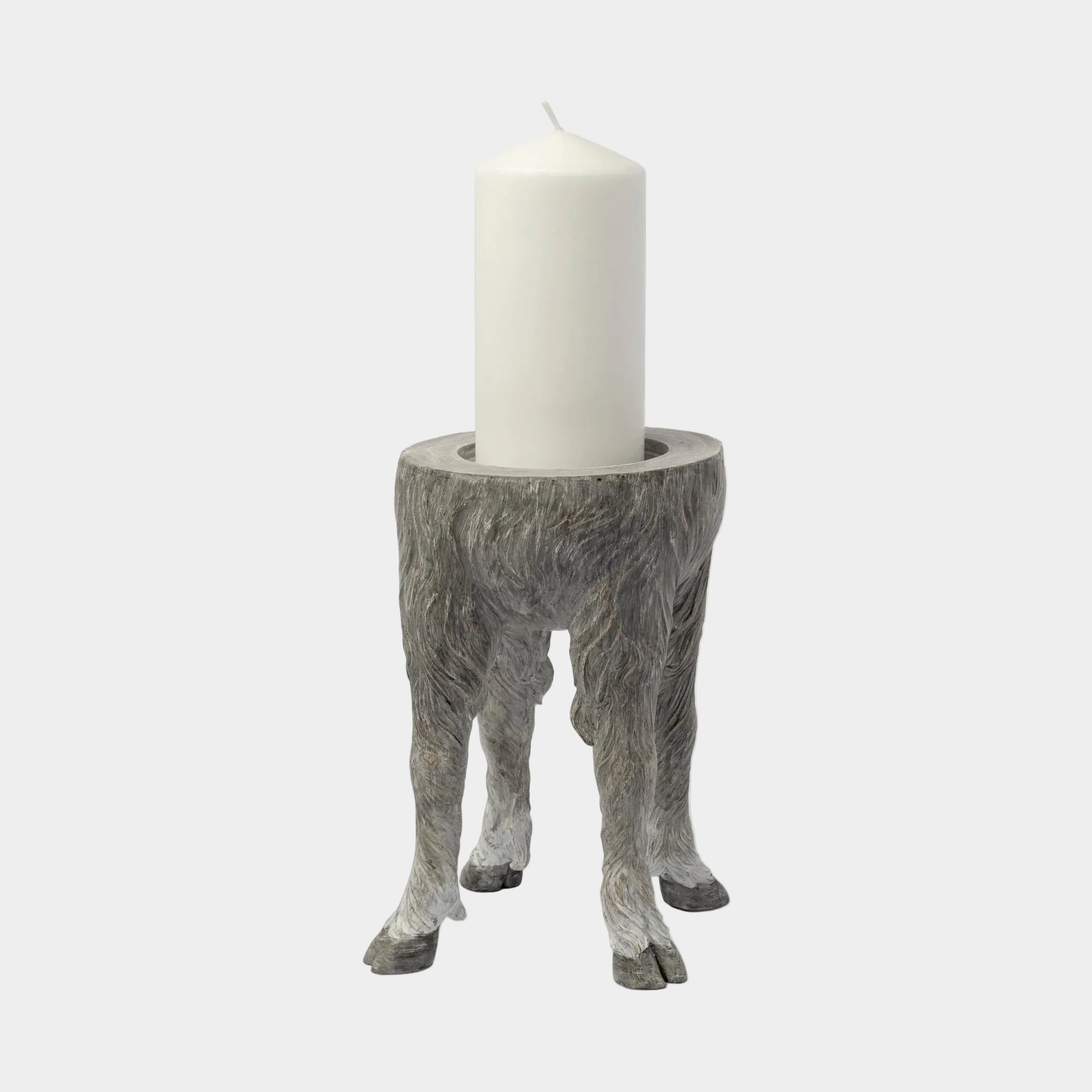 Pan Candle Holder