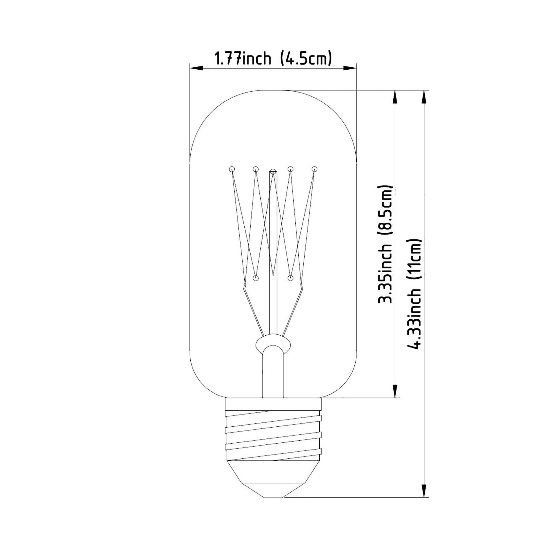 E26 Light Bulb