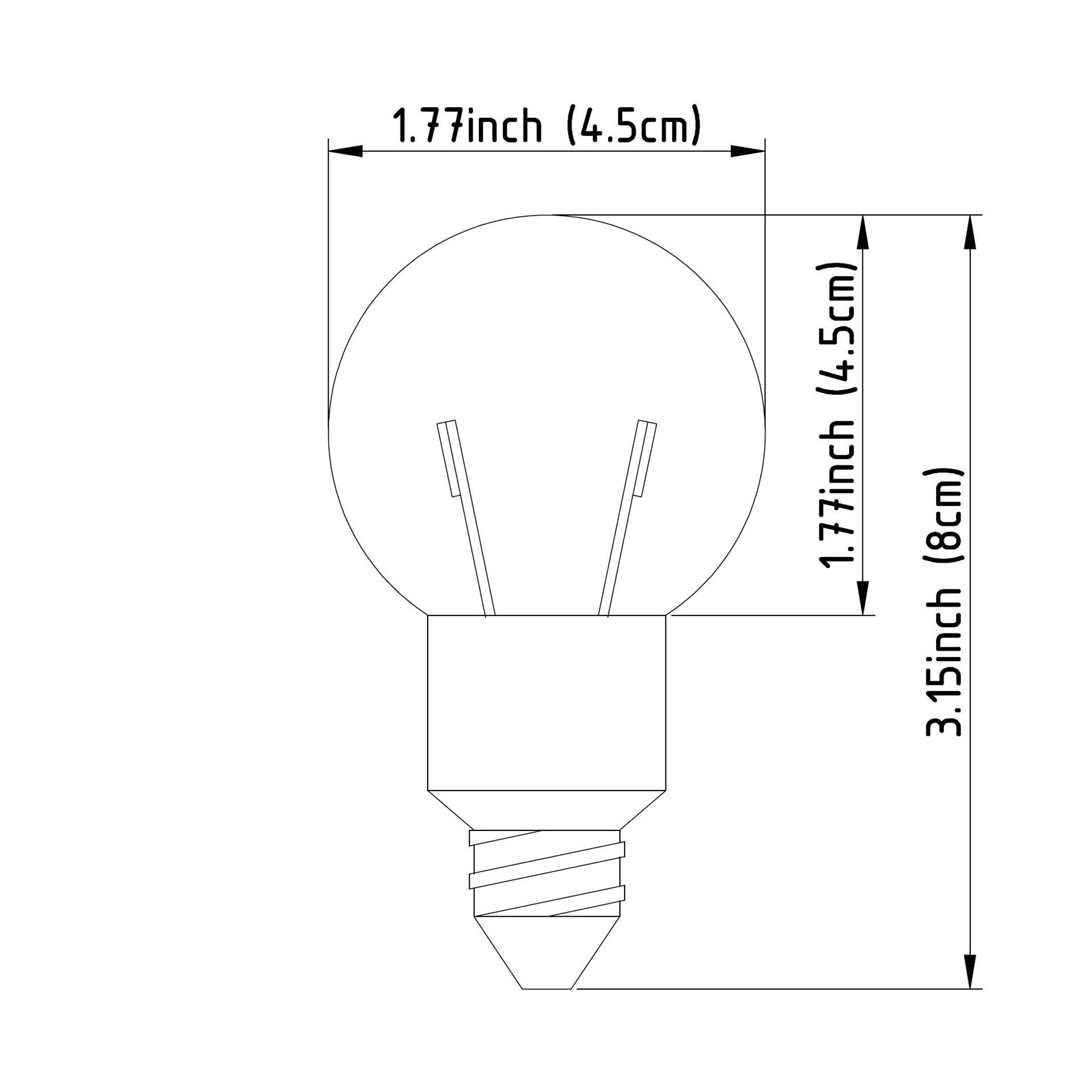 E12 Light Bulb