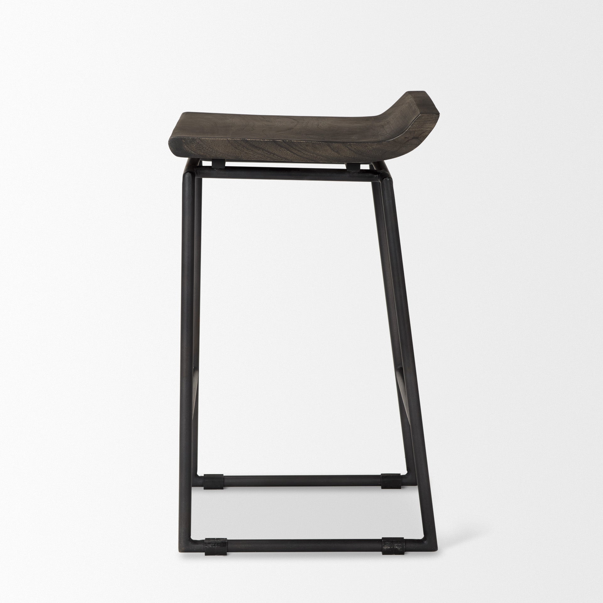 Givens Wood Seat Counter Stool