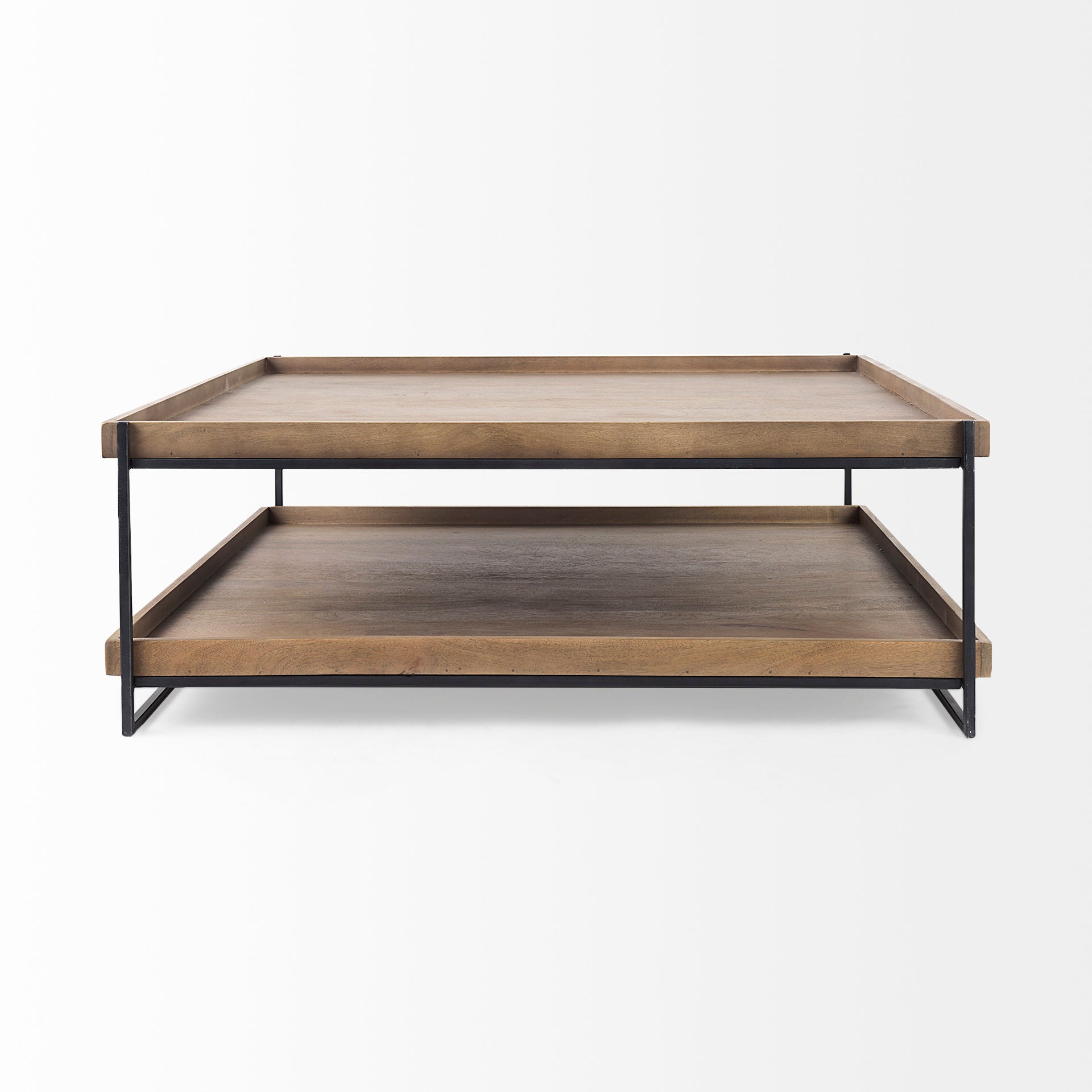 Trey Wood Coffee Table