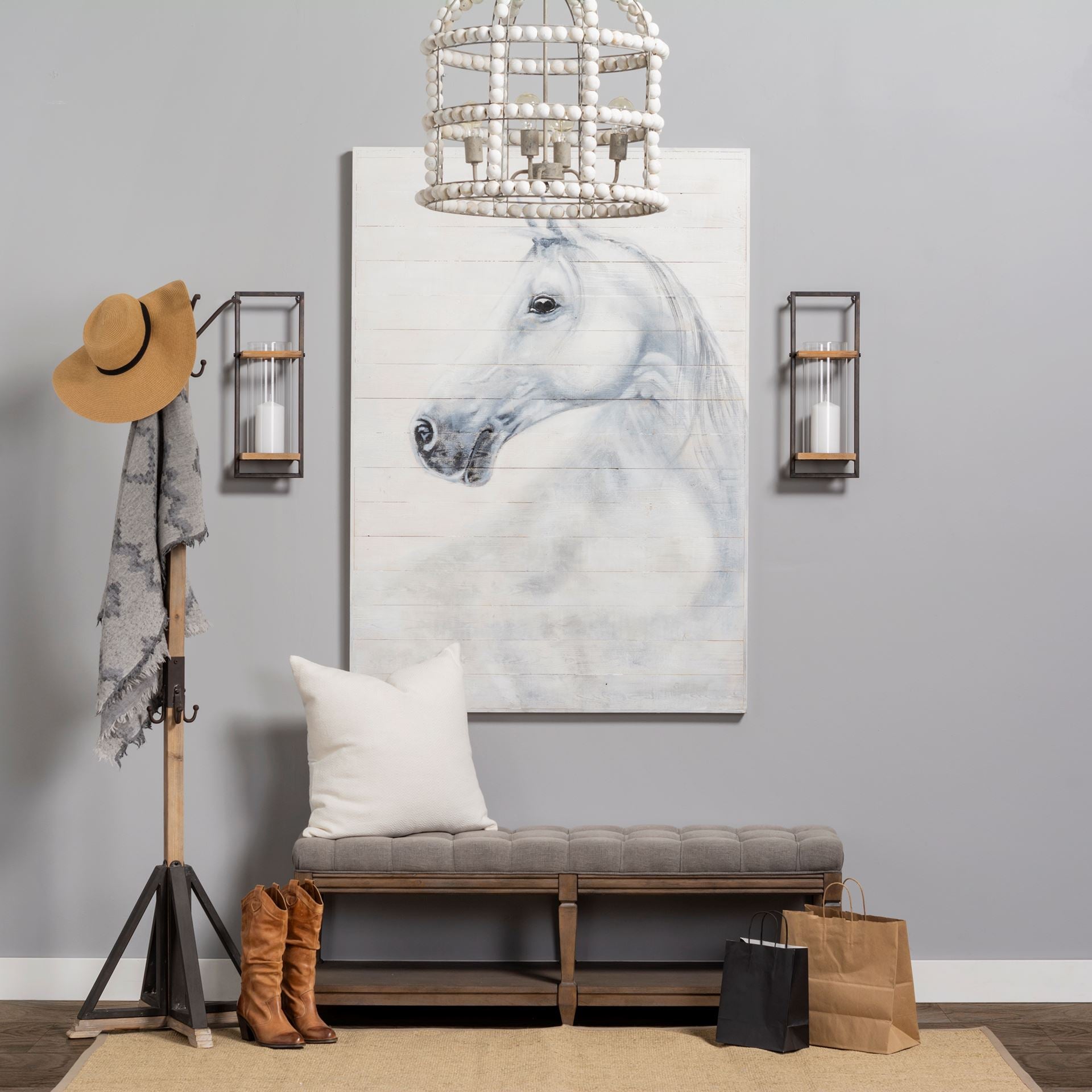 Milton Wall Candle Holder