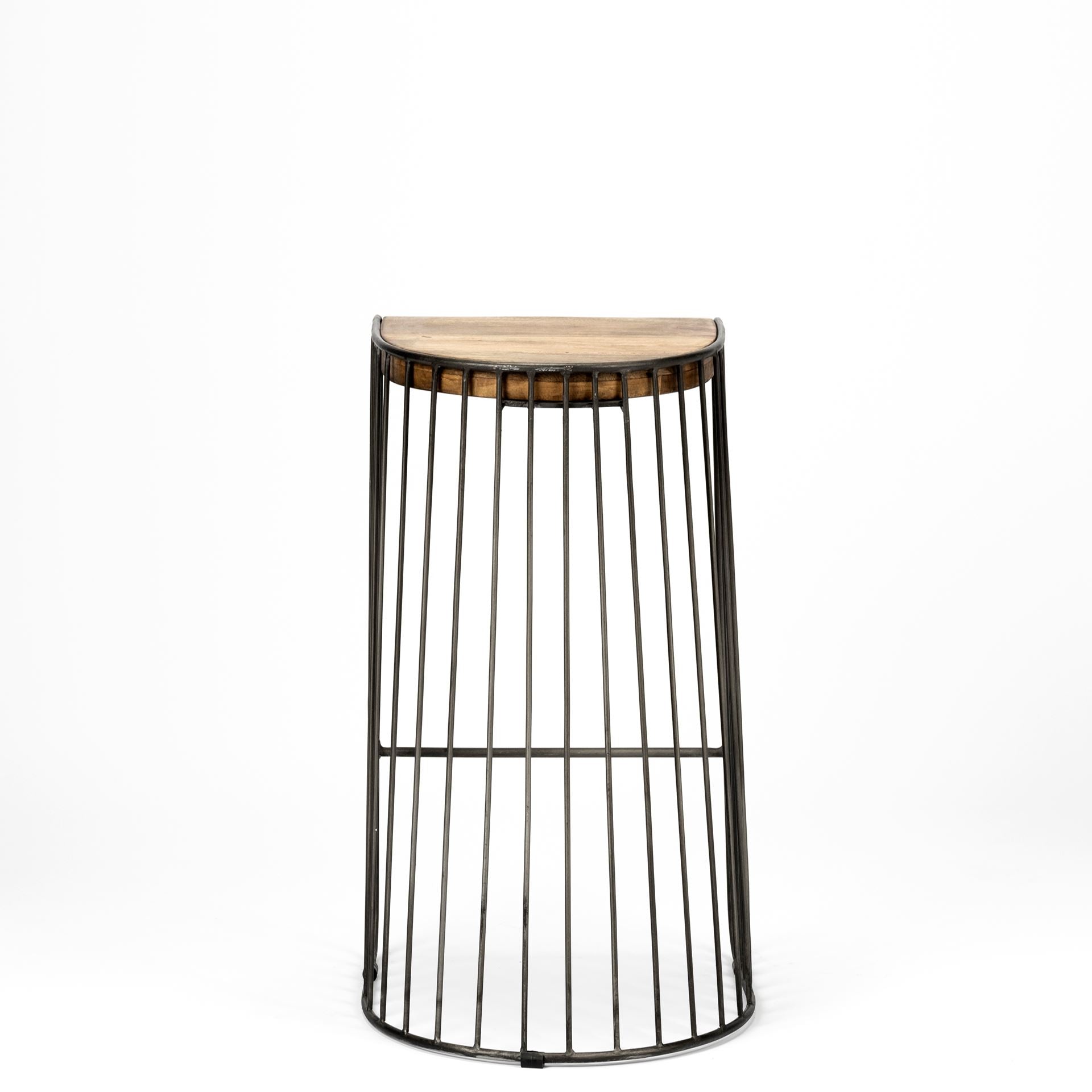 Seagram Wood Seat Bar/Counter Stool