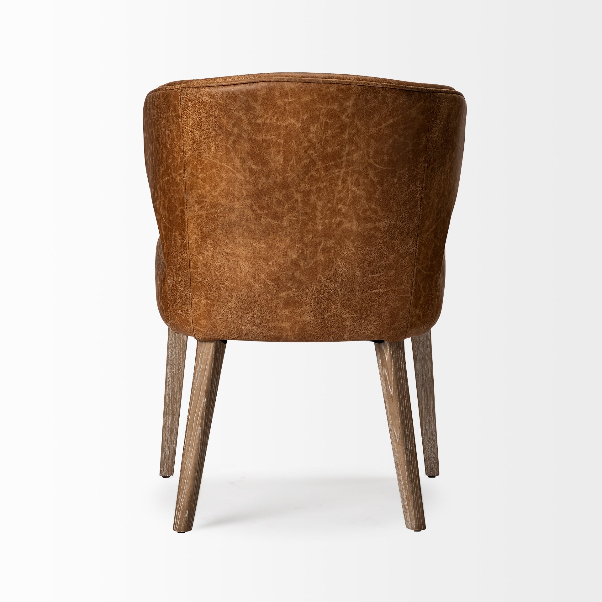 Niles Faux Leather Contract-Grade Dining Chair
