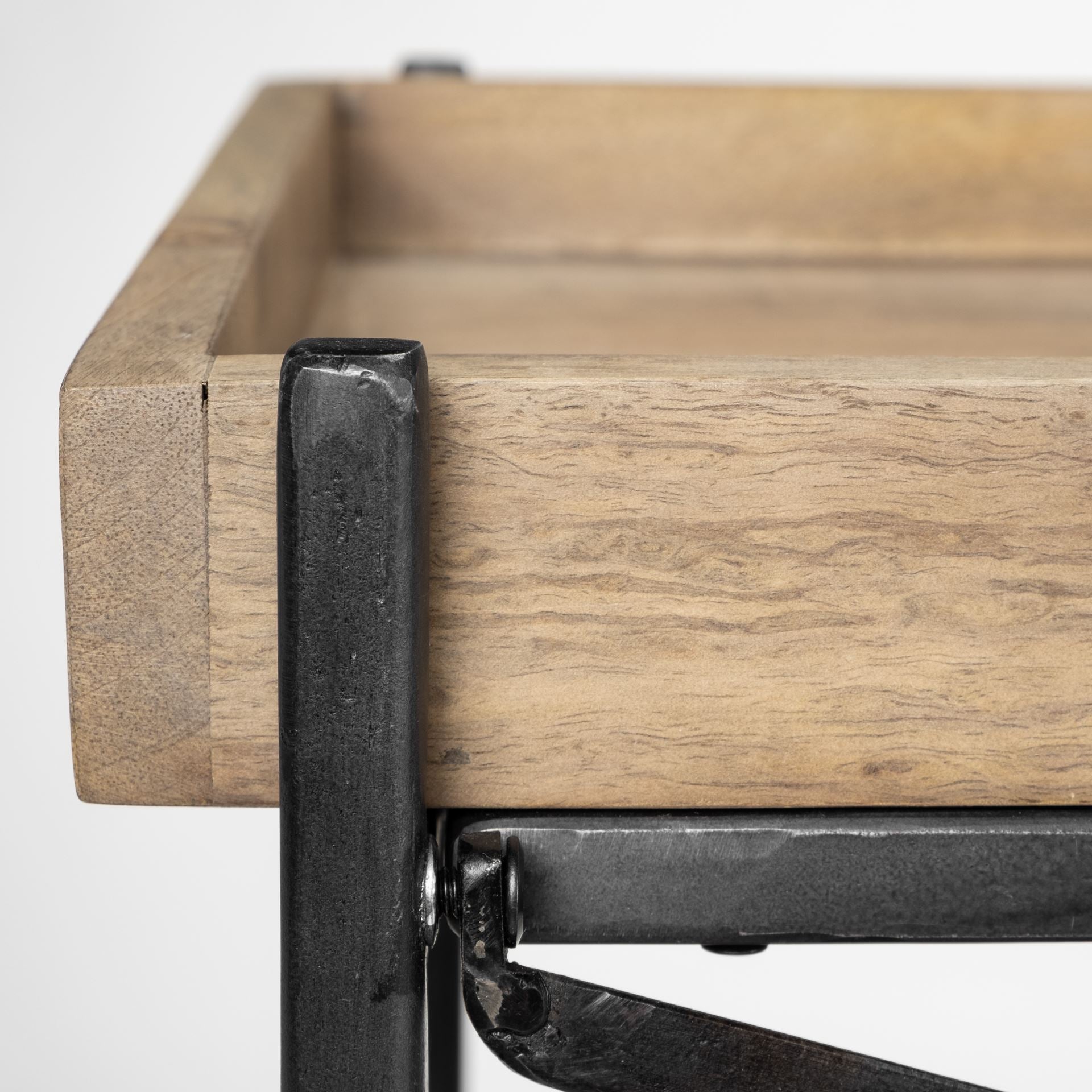 Trey Wood Console Table
