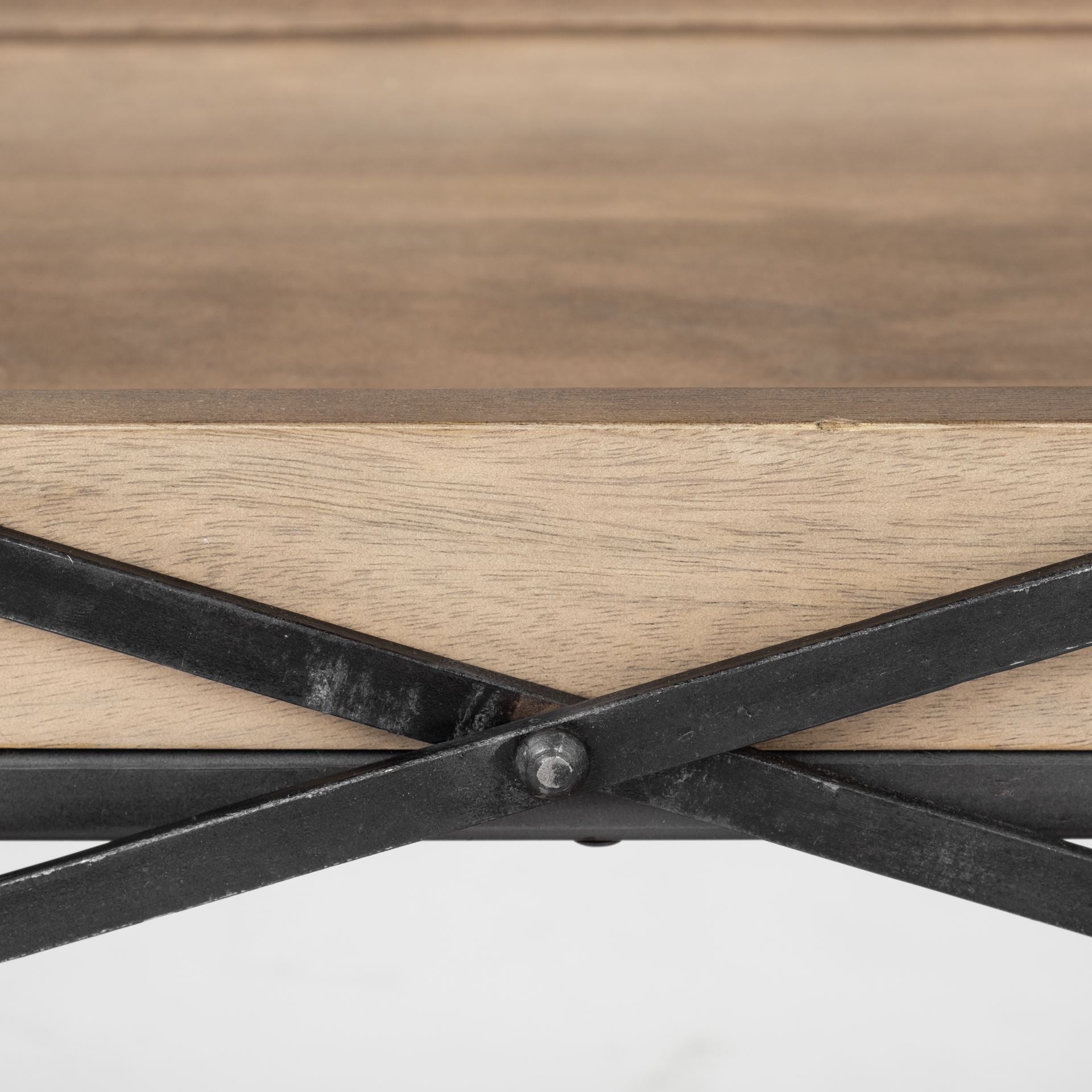 Trey Wood Console Table