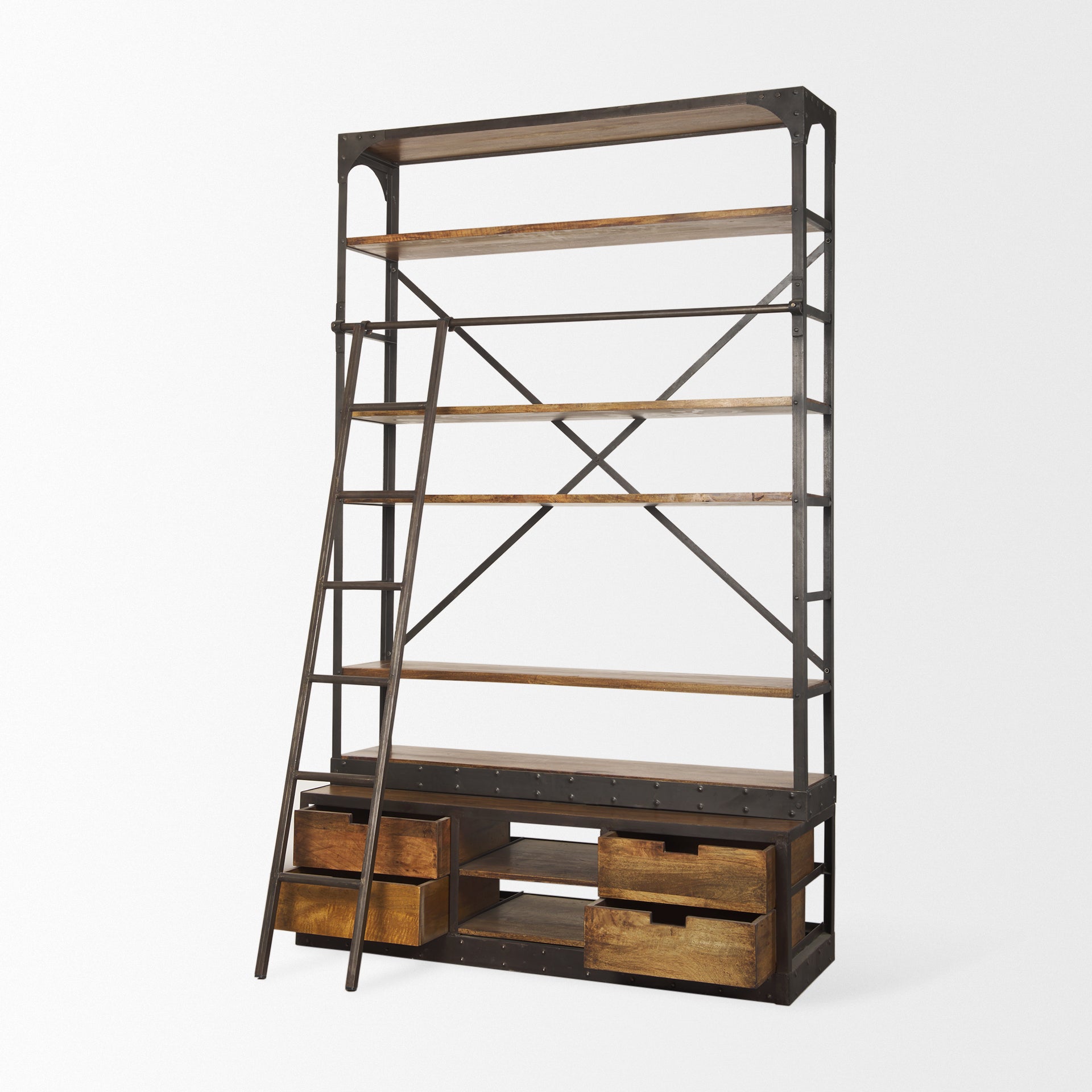 Brodie Large Shelving Unit
