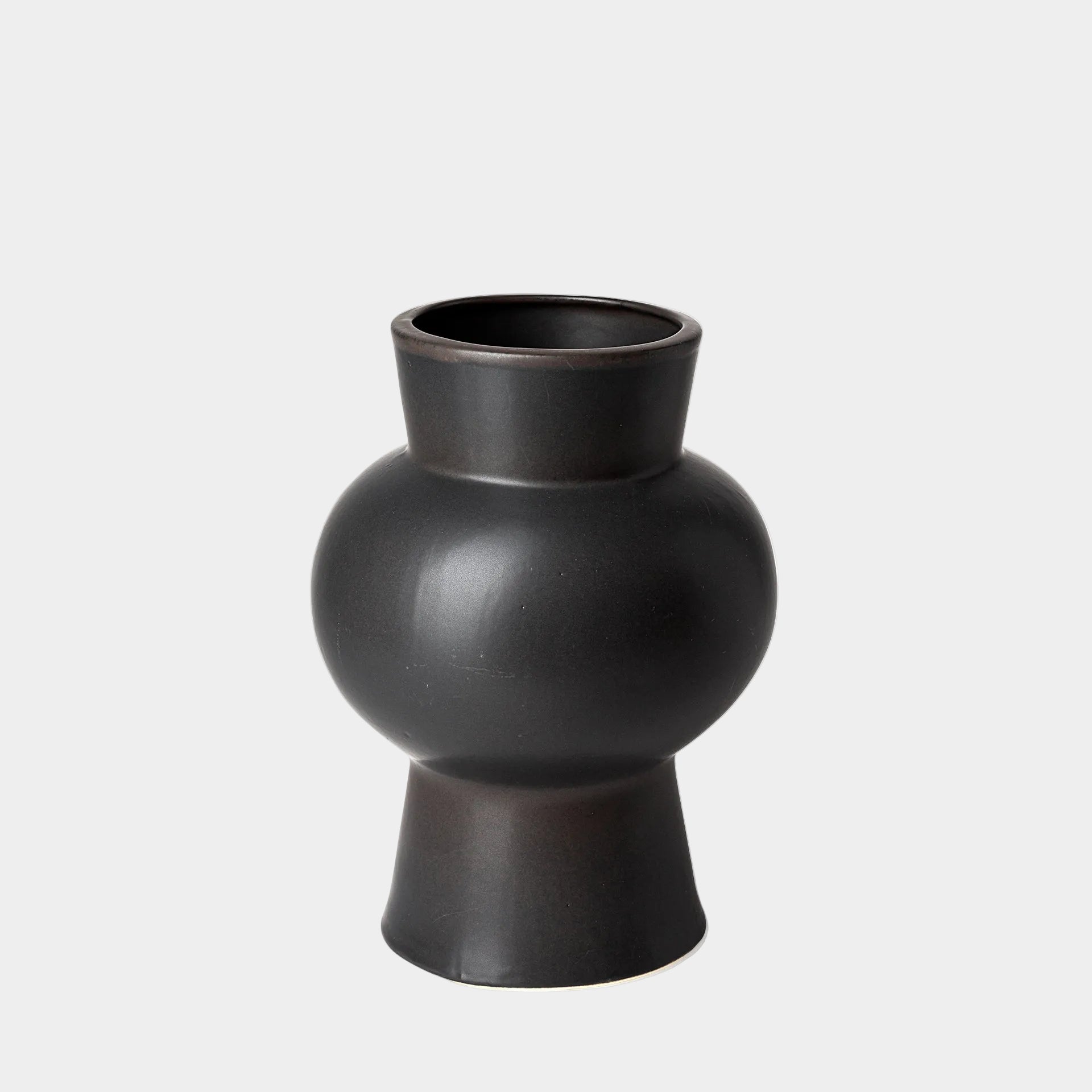 Laforge Black Vase