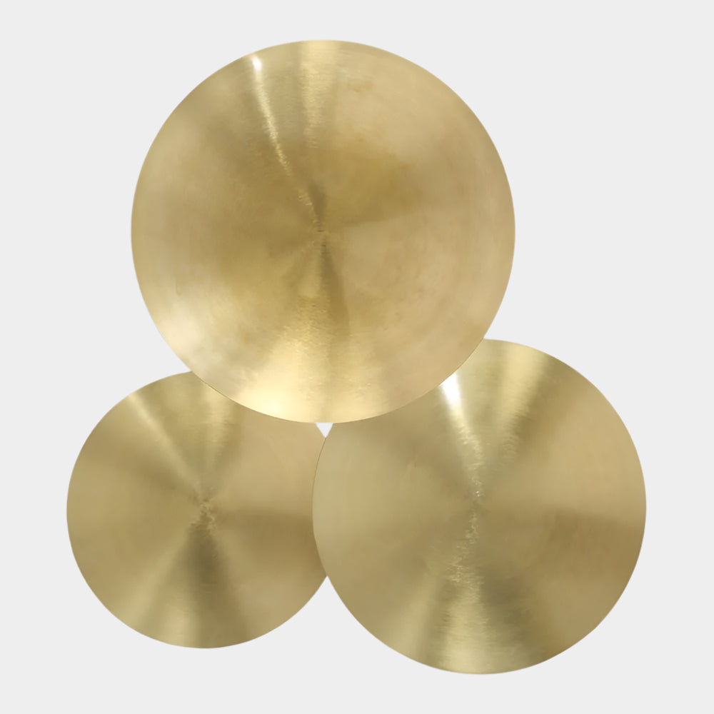 Cymbalic Metal Wall Decor, S/3