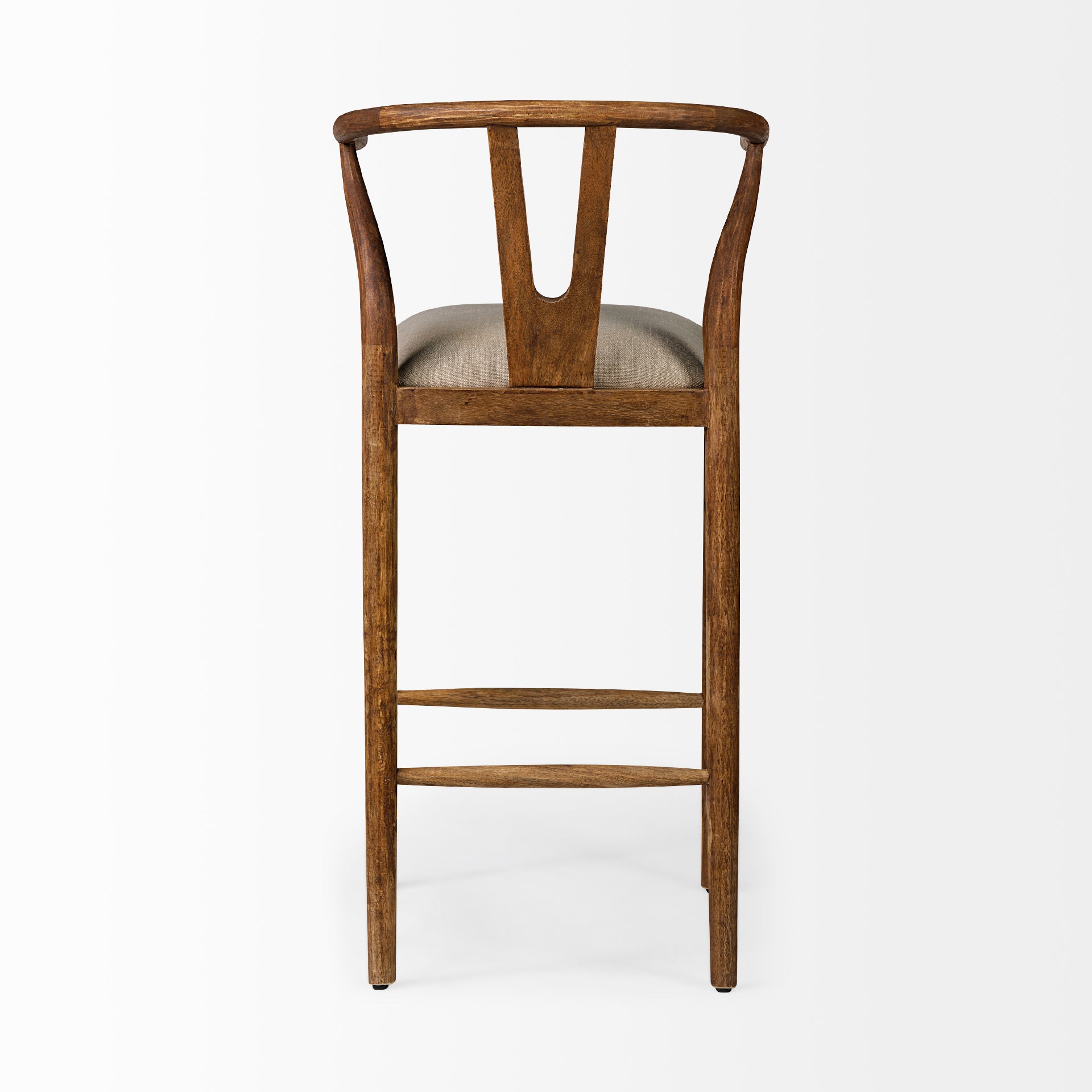 Trixie Upholstered Seat Bar Stool