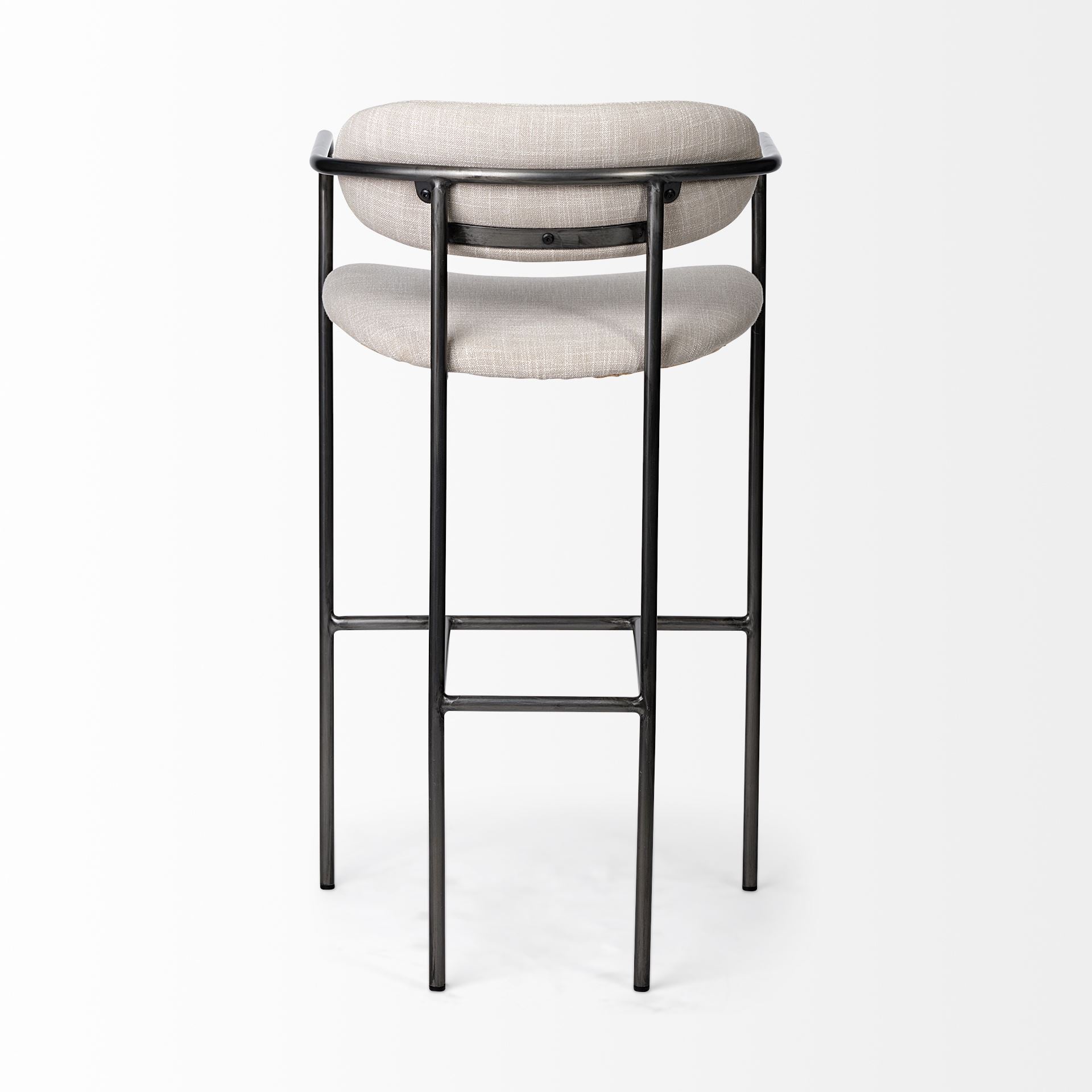 Parker Upholstered Bar Seat Stool