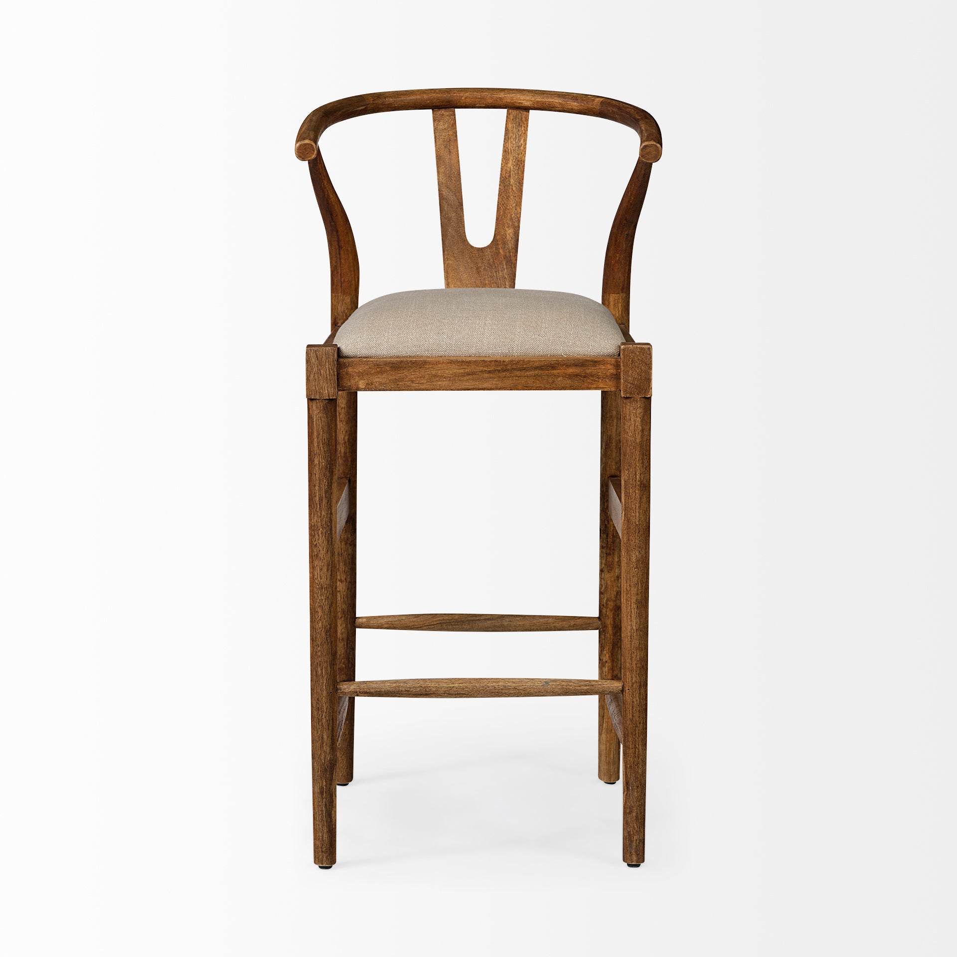 Trixie Upholstered Seat Bar Stool