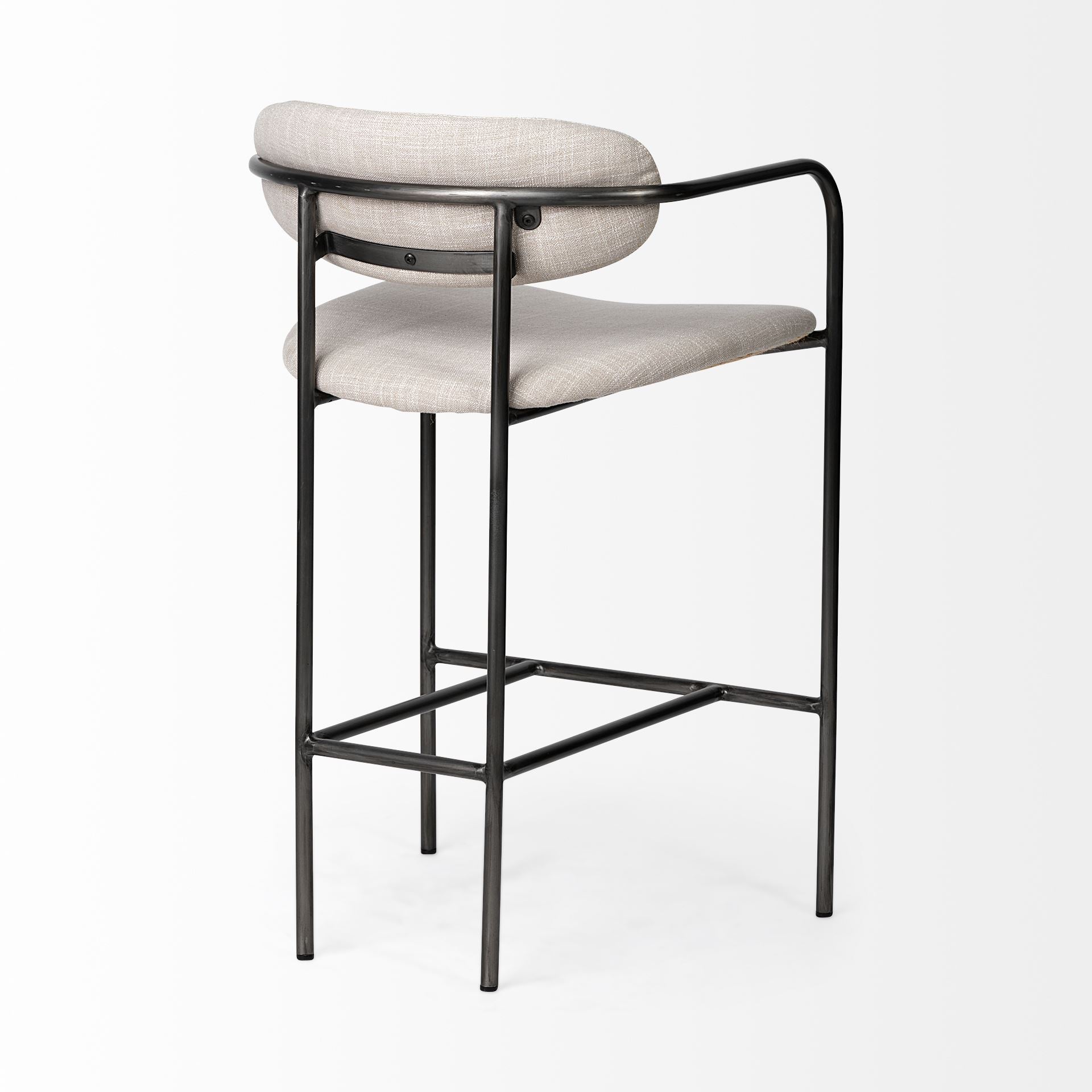 Parker Upholstered Counter Seat Stool