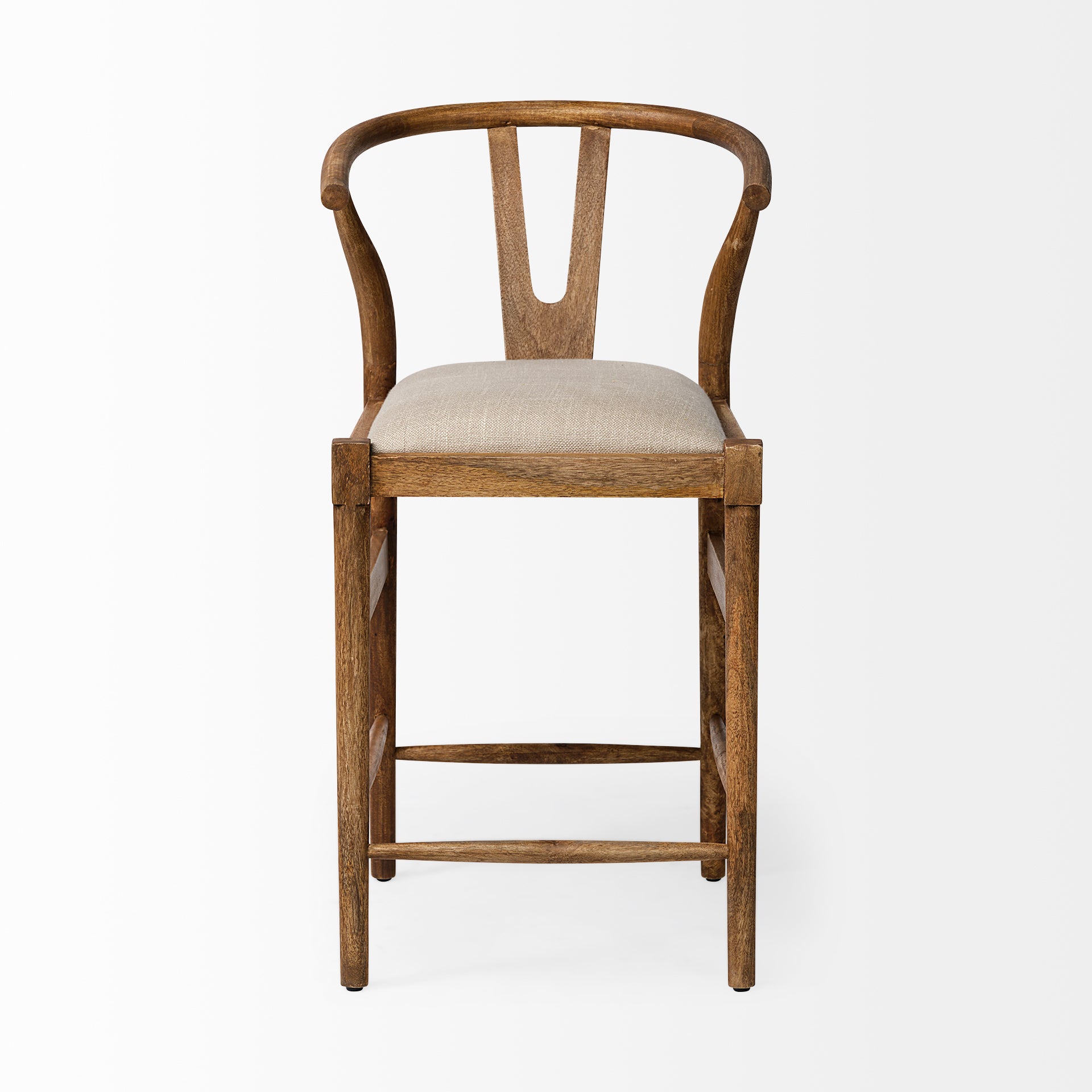 Trixie Upholstered Seat Counter Stool