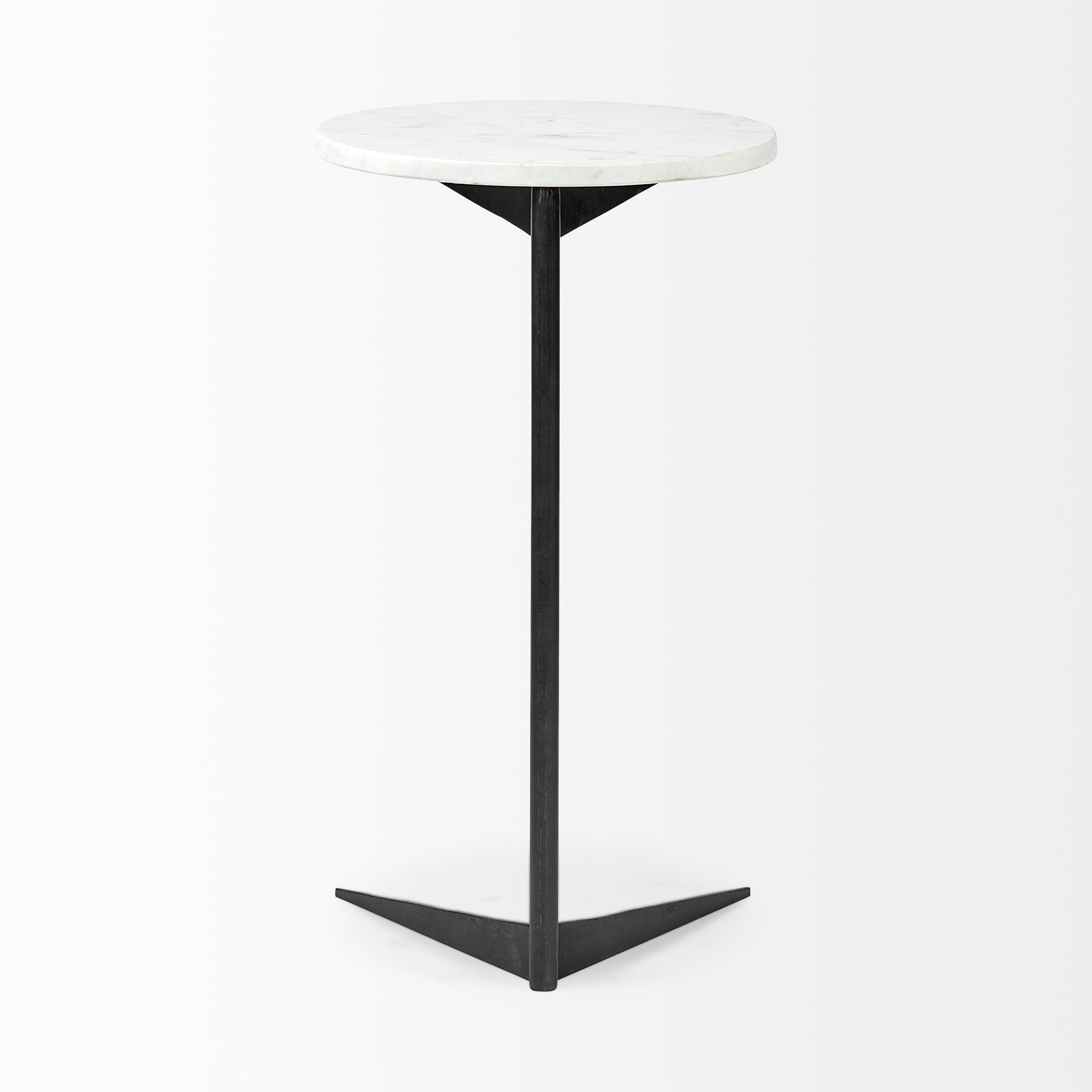 Ballatine Marble Accent Table