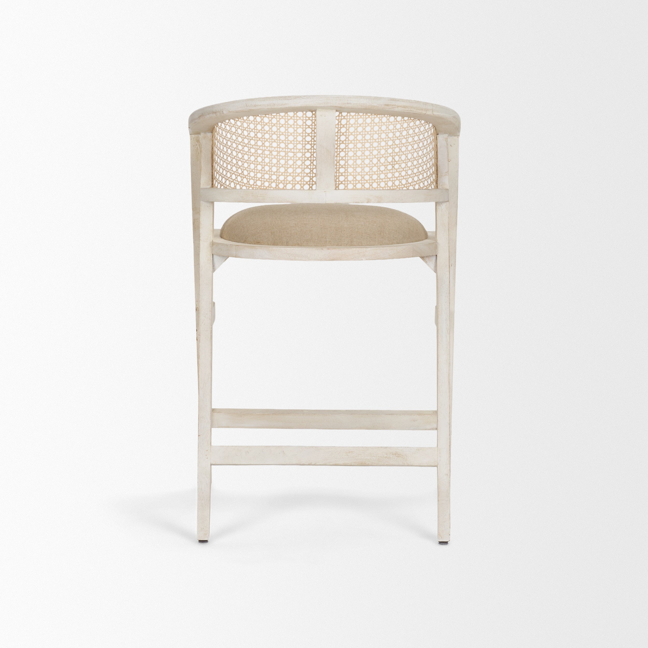 Tabitha Upholstered Seat Bar/Counter Stool