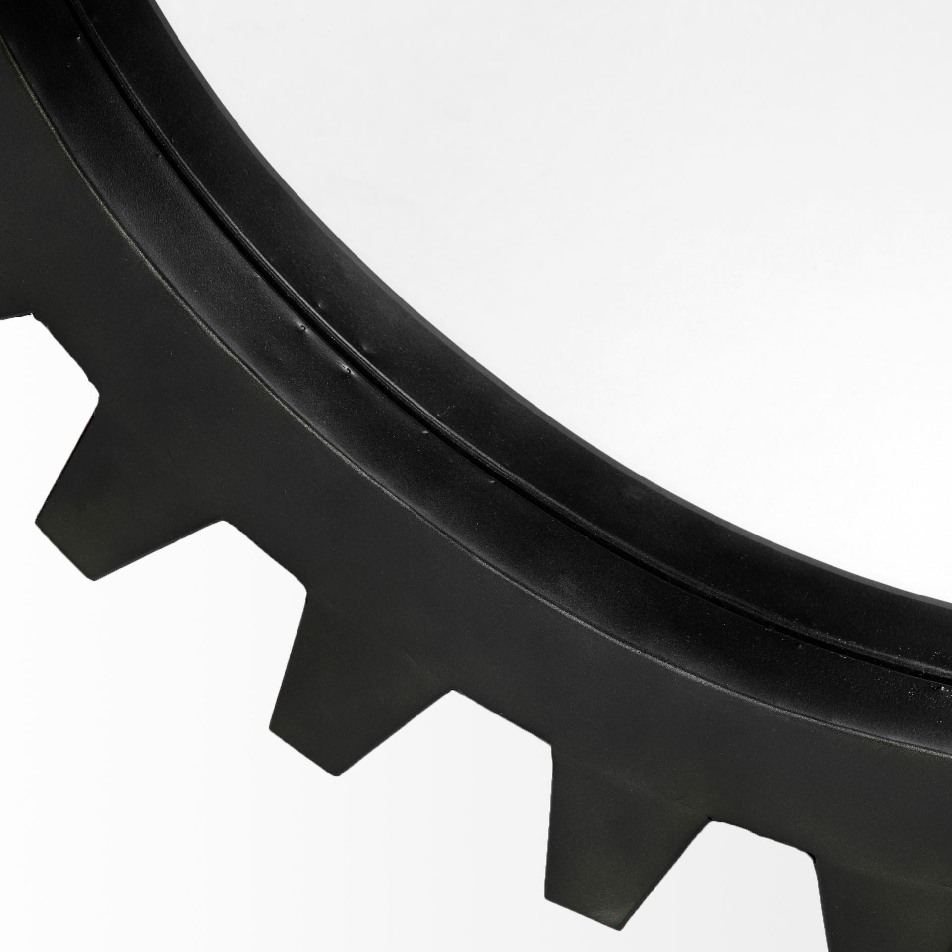 Cog Wall Mirror - Alloy