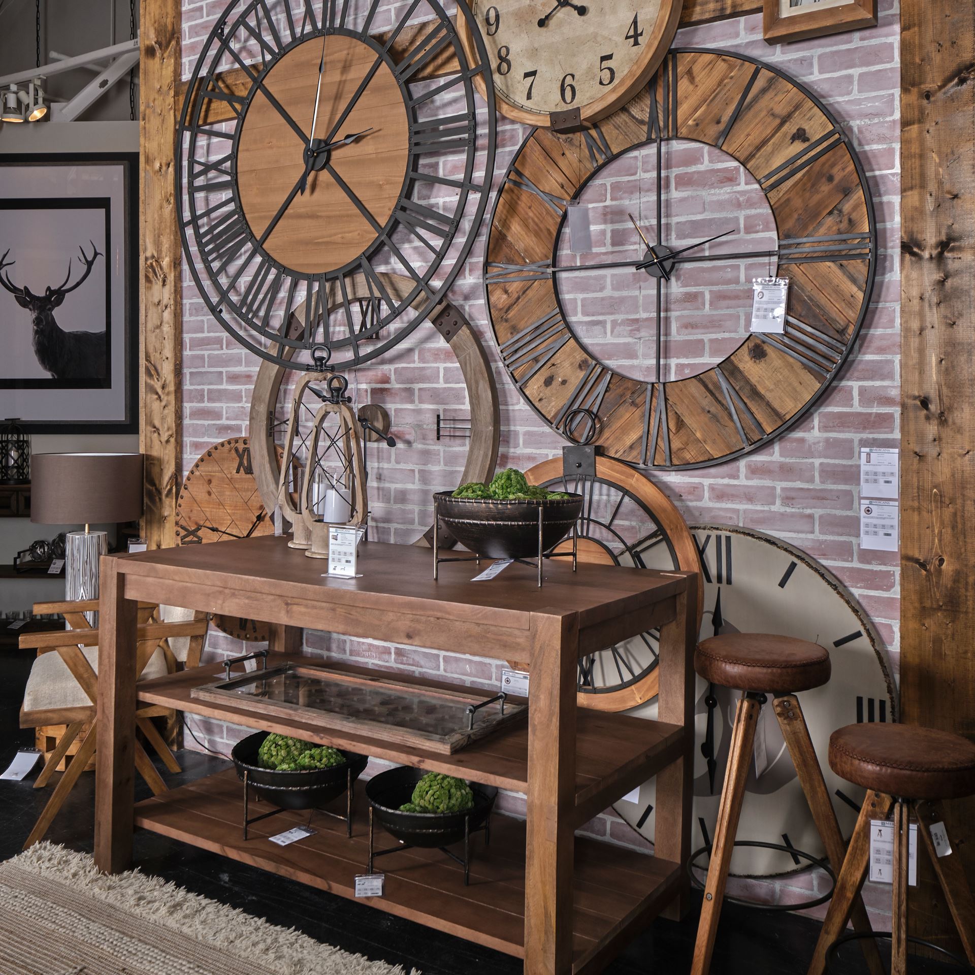 Lewiston Wall Clock