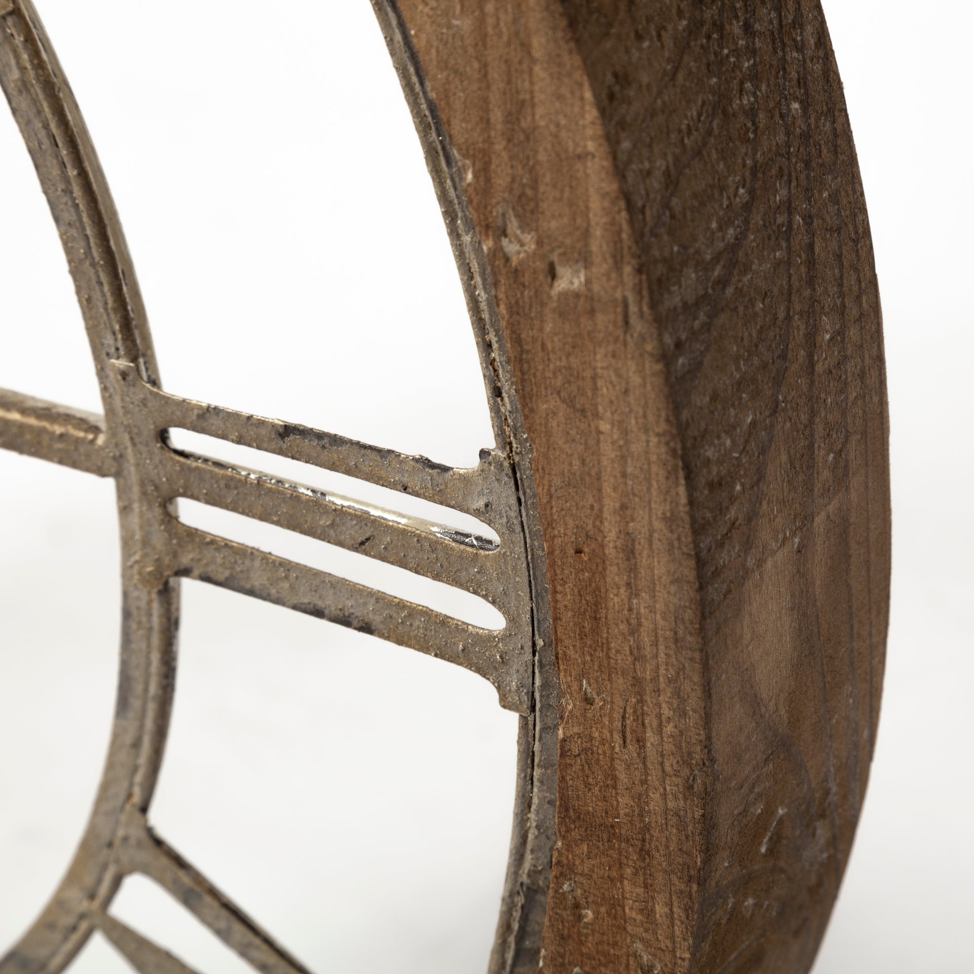 Mething Brown Wall Clock