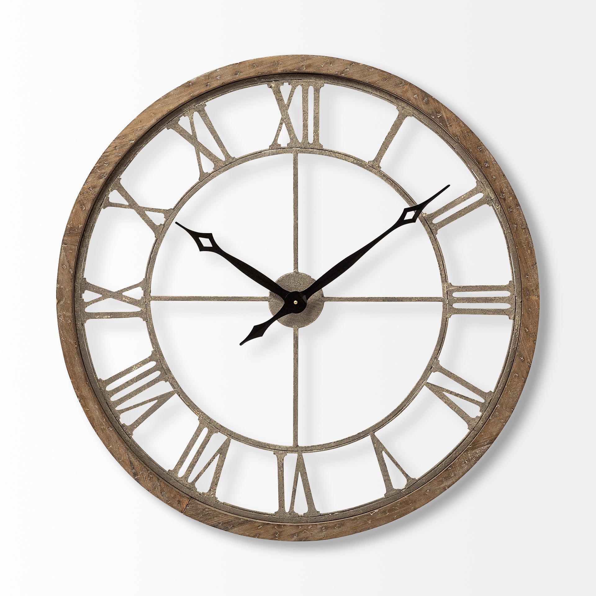Mething Brown Wall Clock