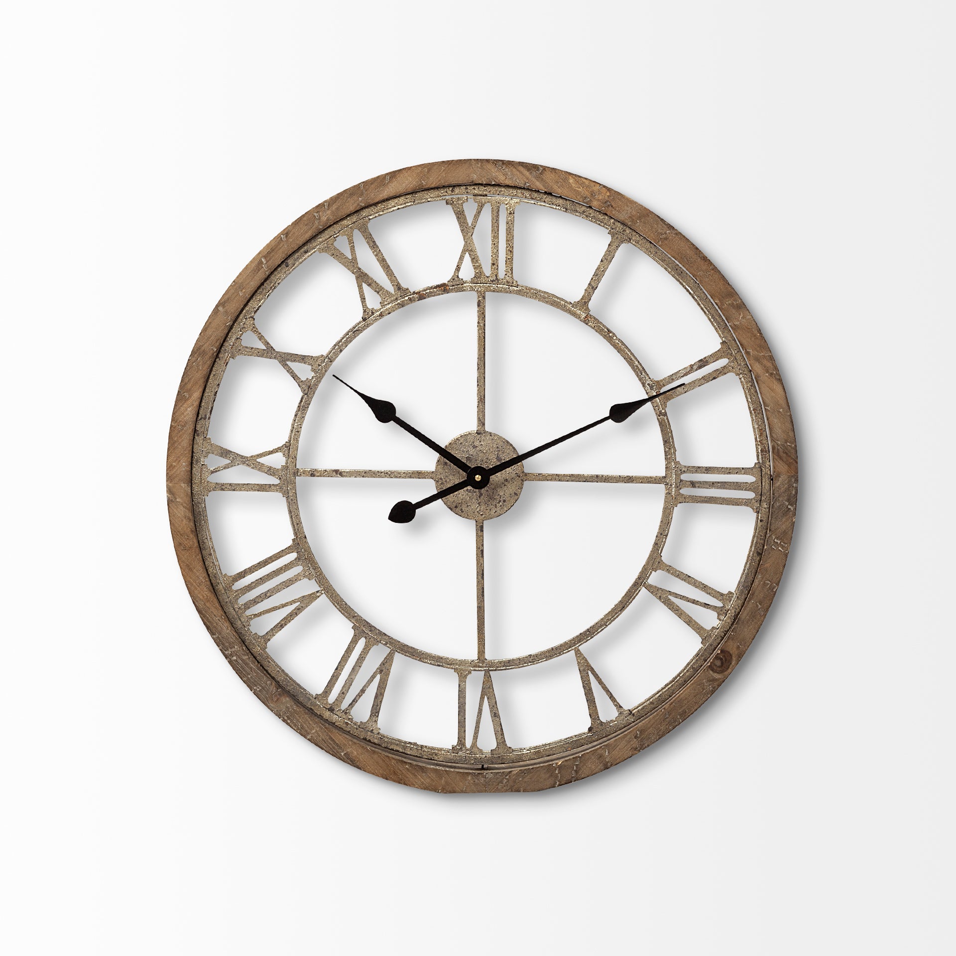 Mething Brown Wall Clock