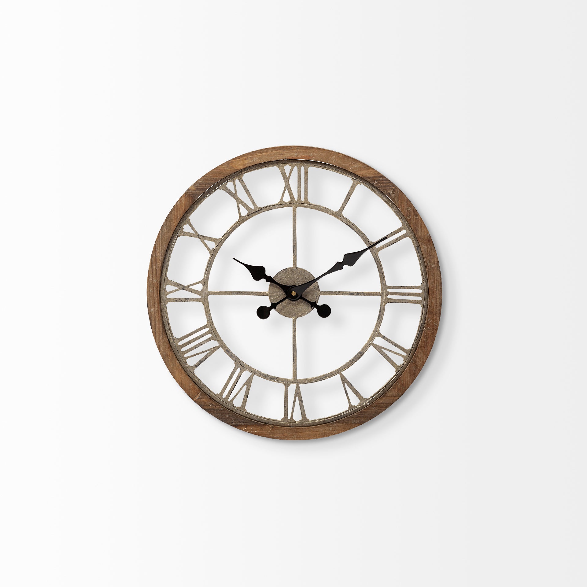 Mething Brown Wall Clock