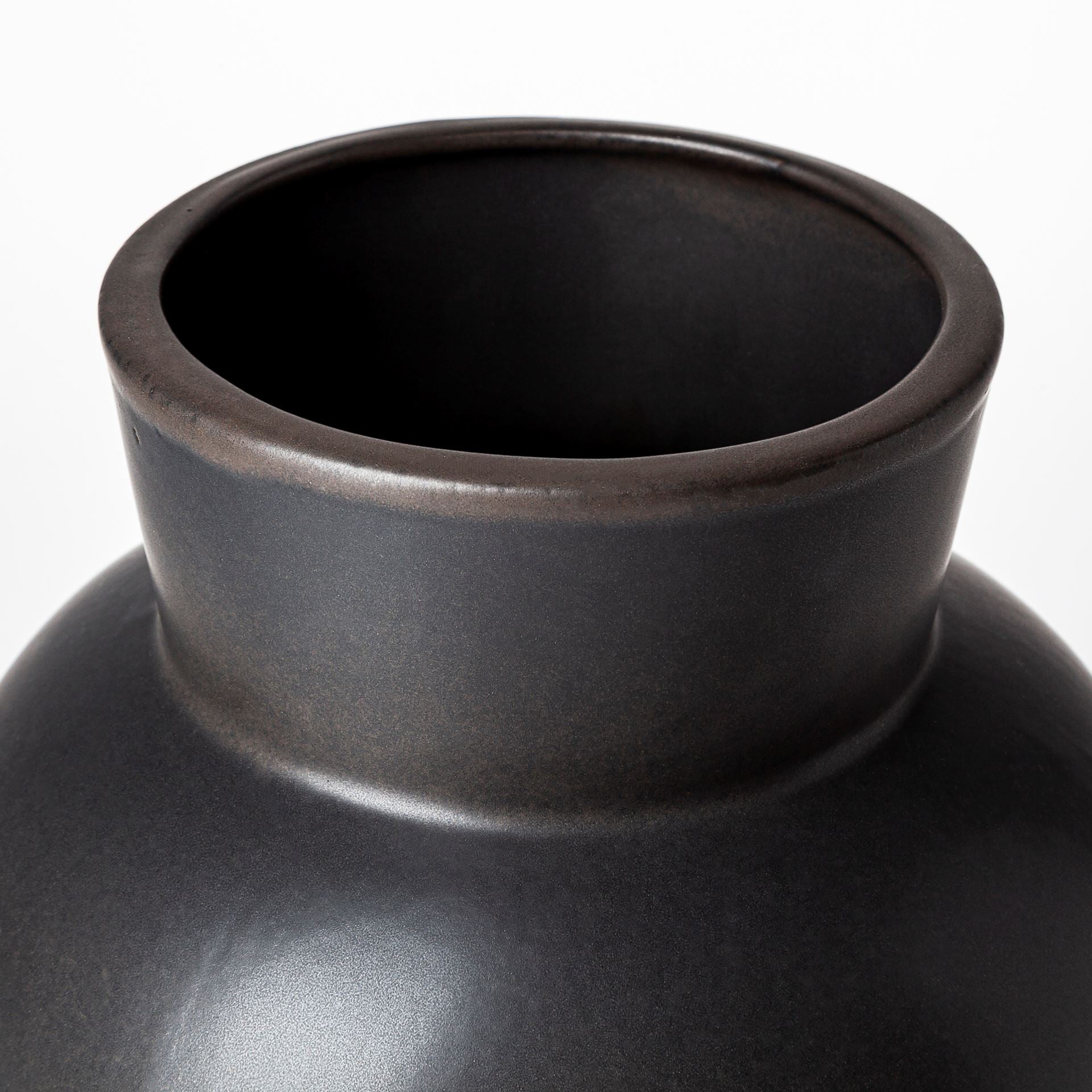 Laforge Black Vase