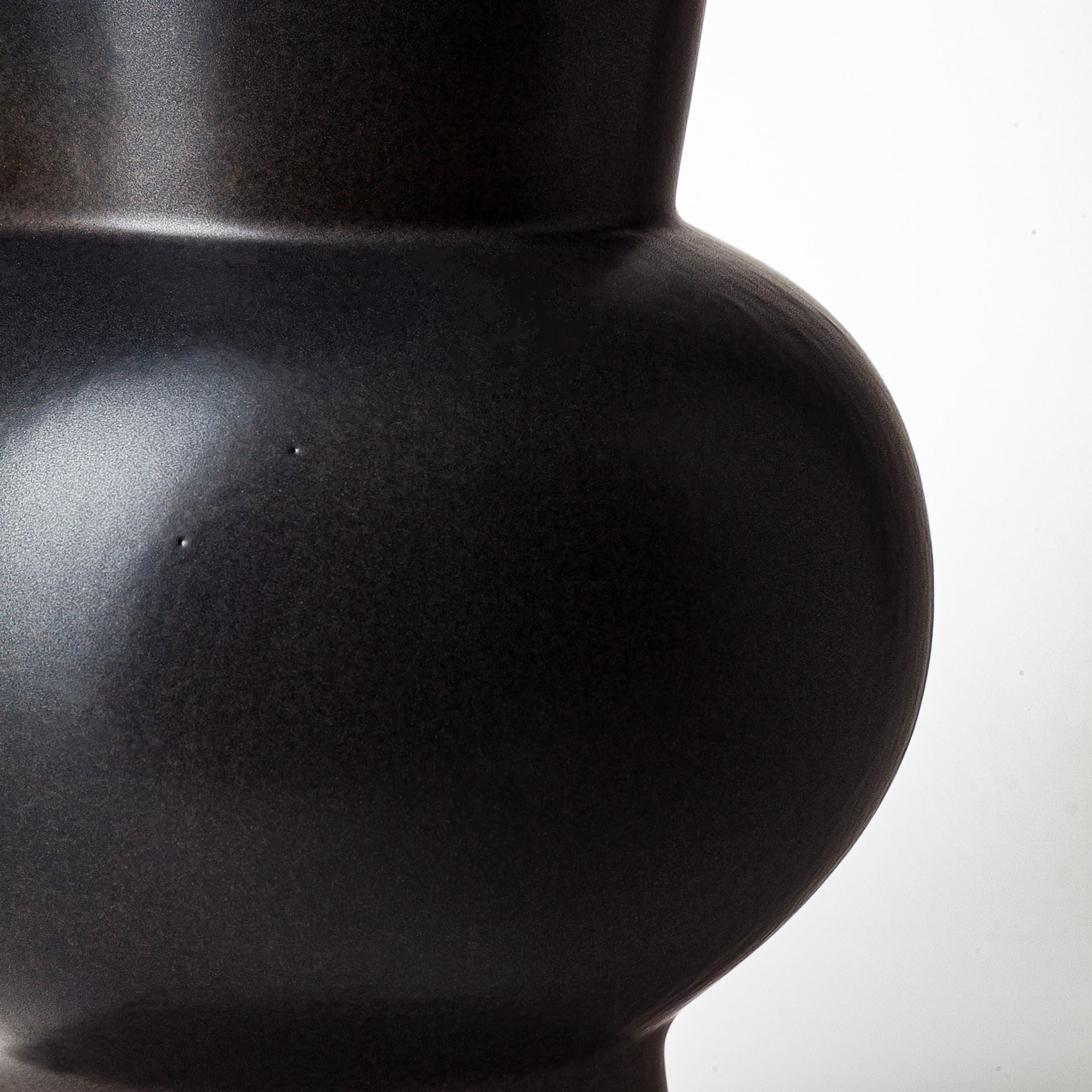 Laforge Black Vase