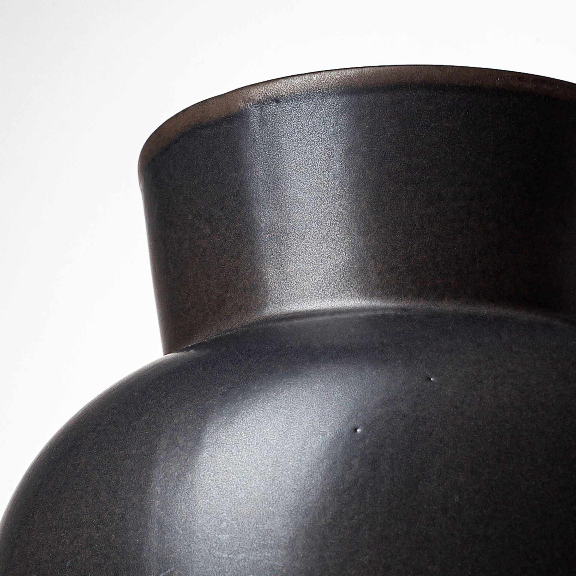 Laforge Black Vase