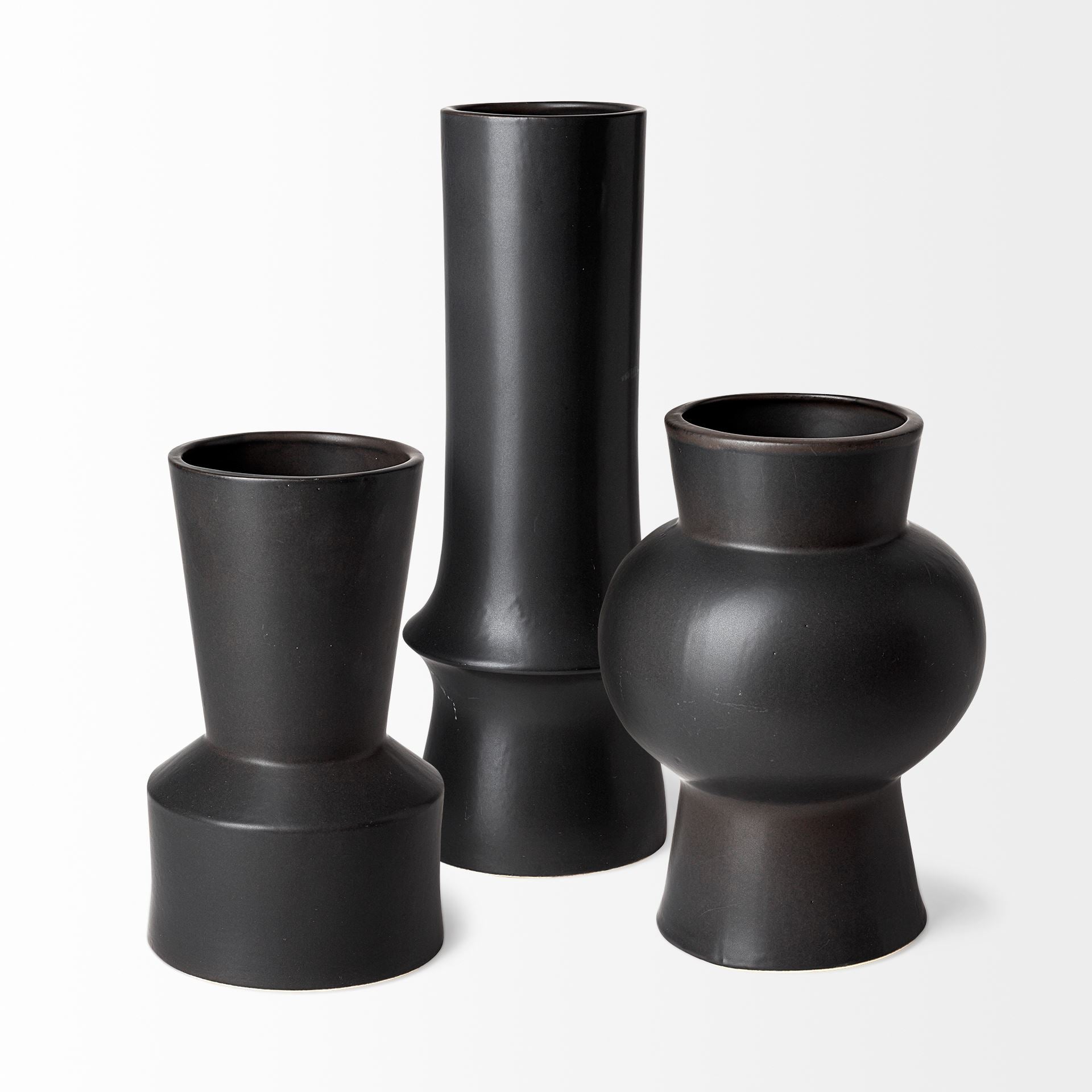 Laforge Black Vase