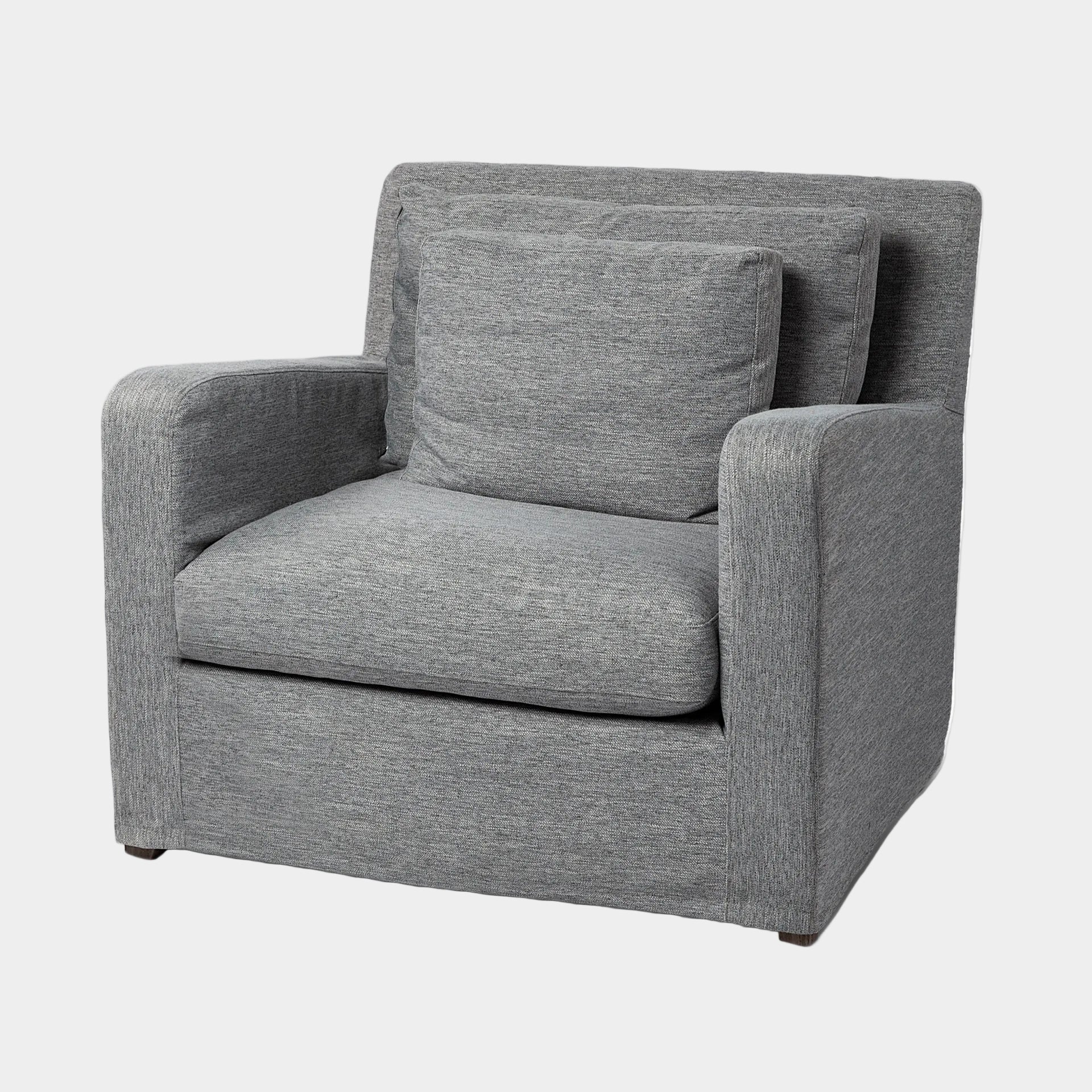 Denly Slipcover Upholstered Arm Chair