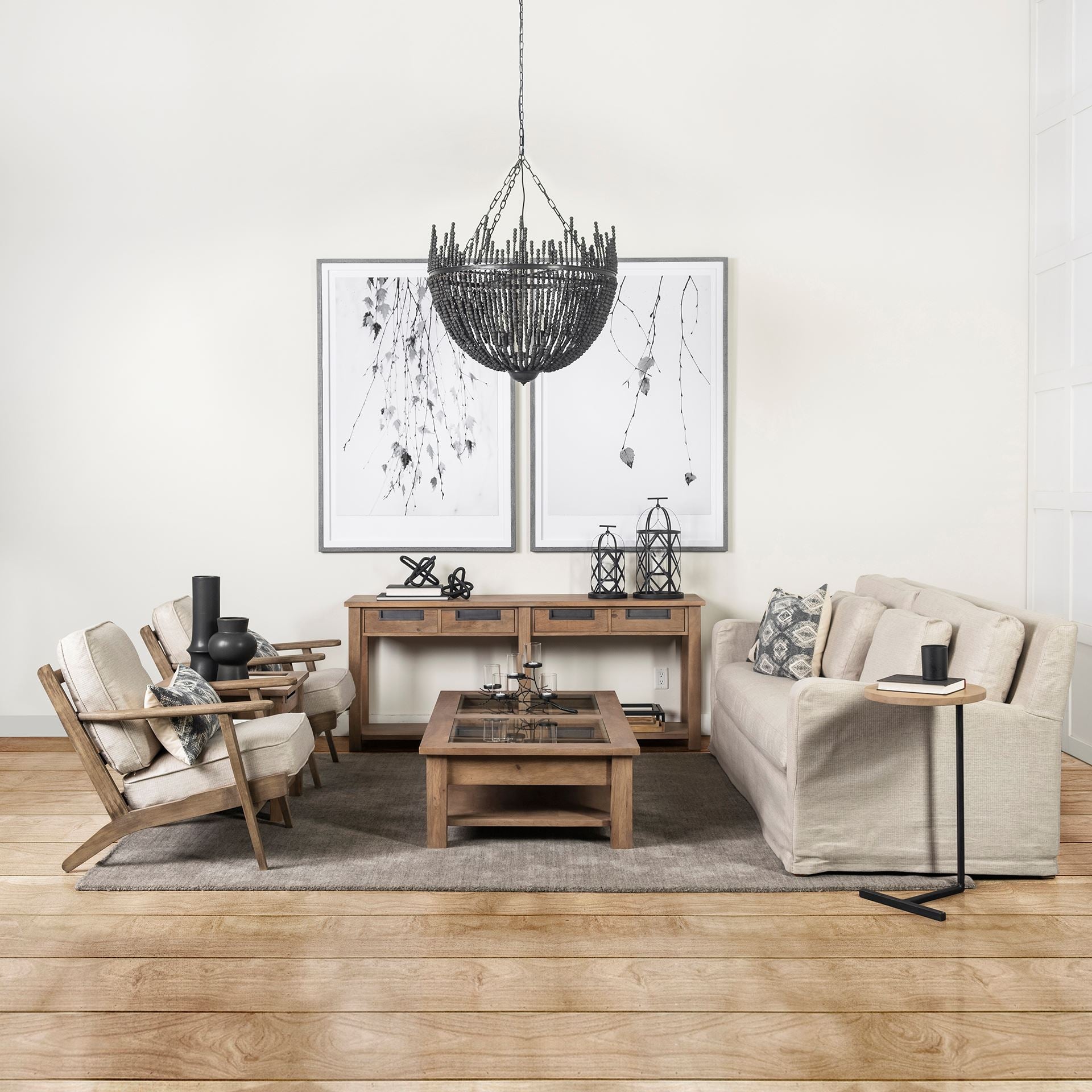 Olympus Upholstered Accent Chair
