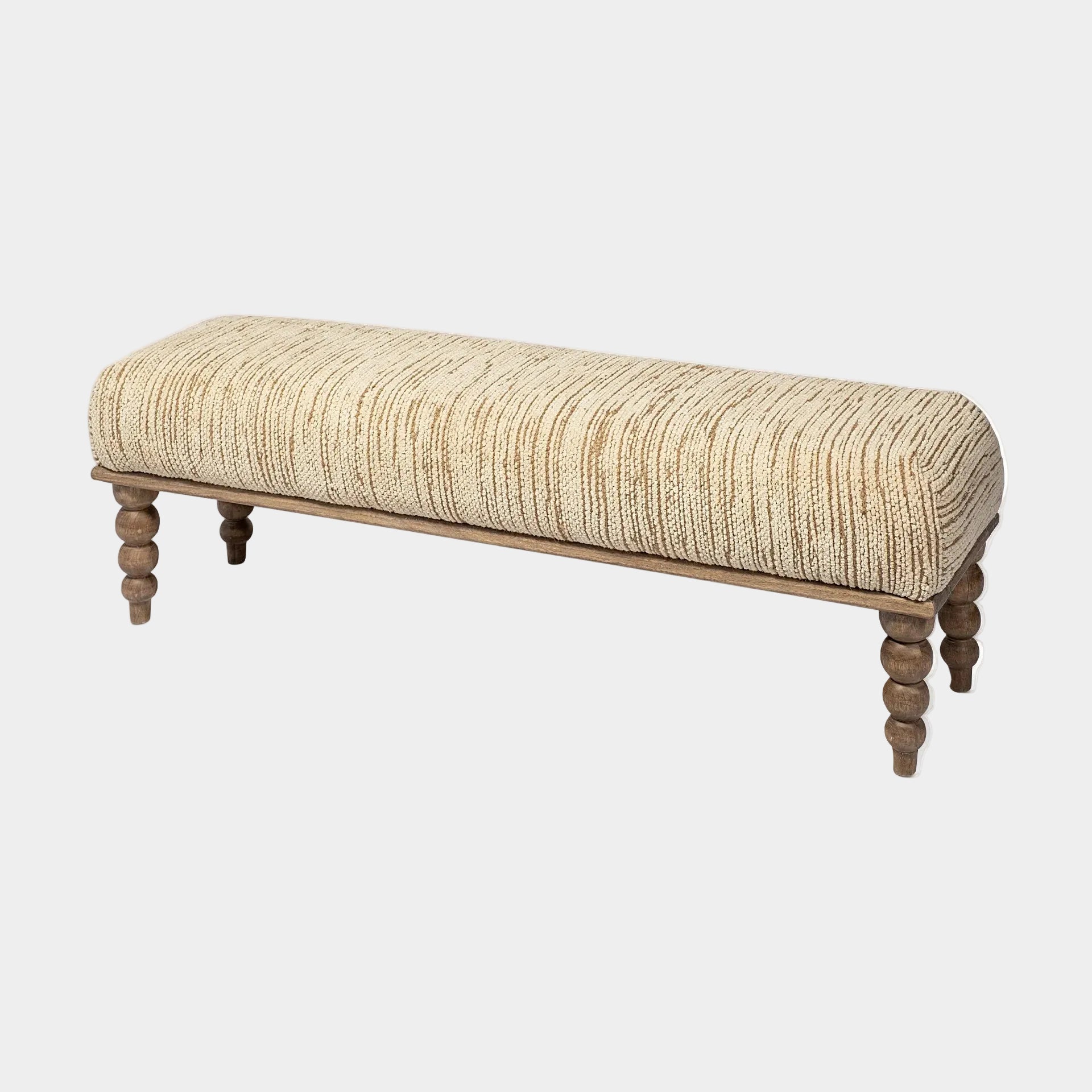 Alder Rectangle Bench