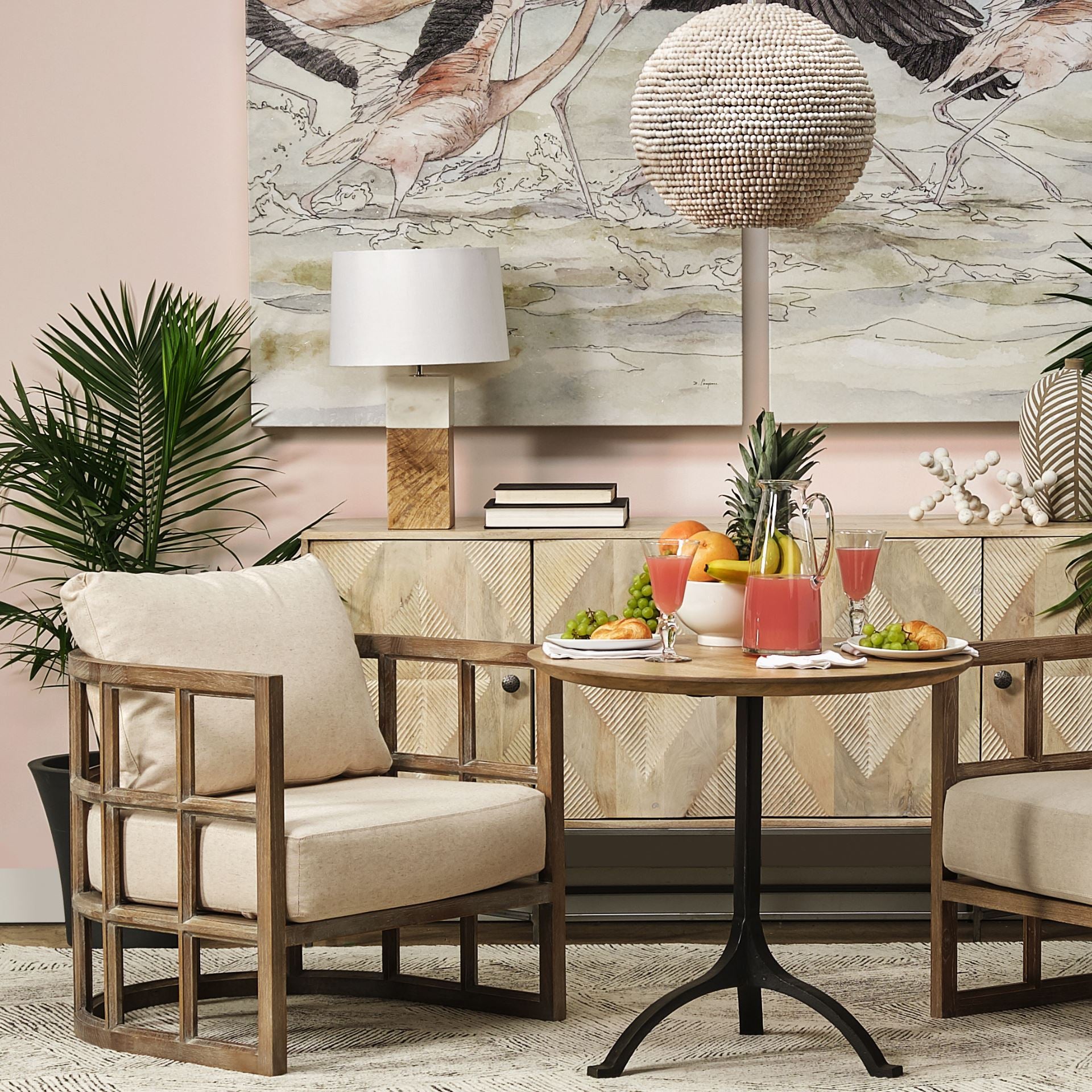 Woodrow Table Lamp
