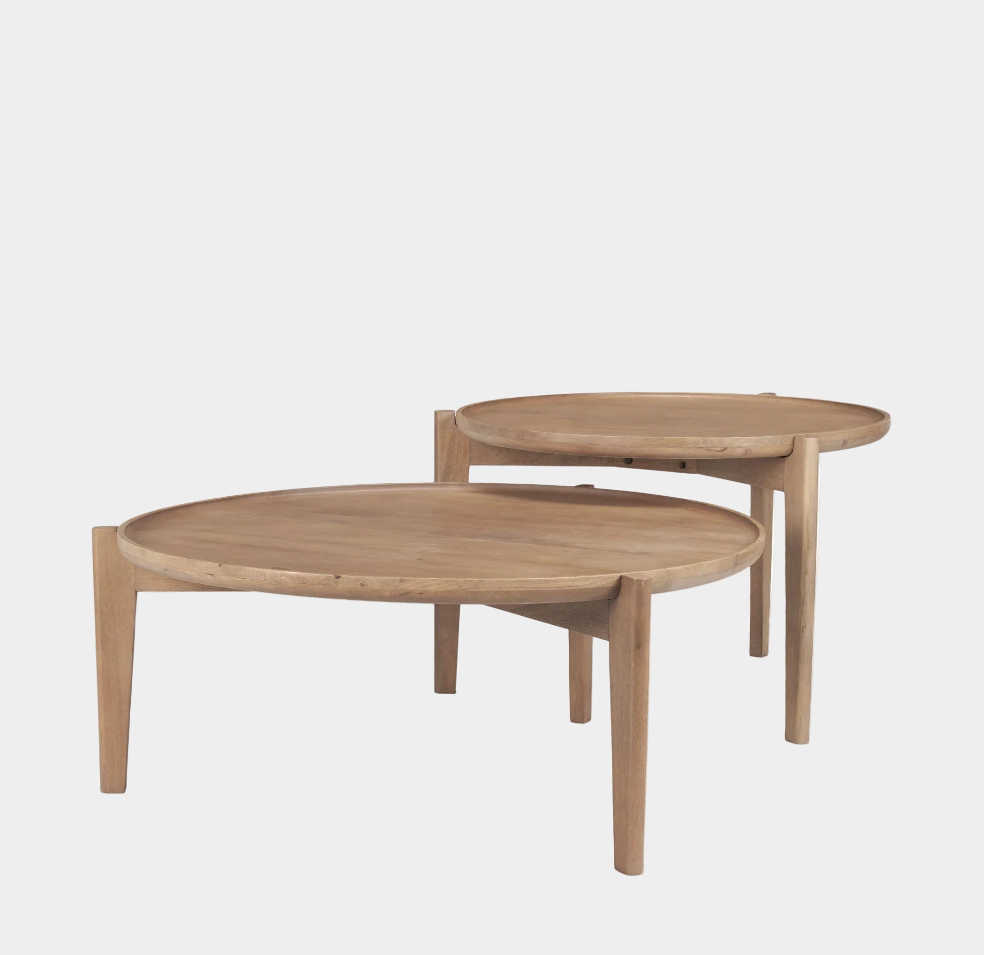 Cleaver Coffee Table Set of 2