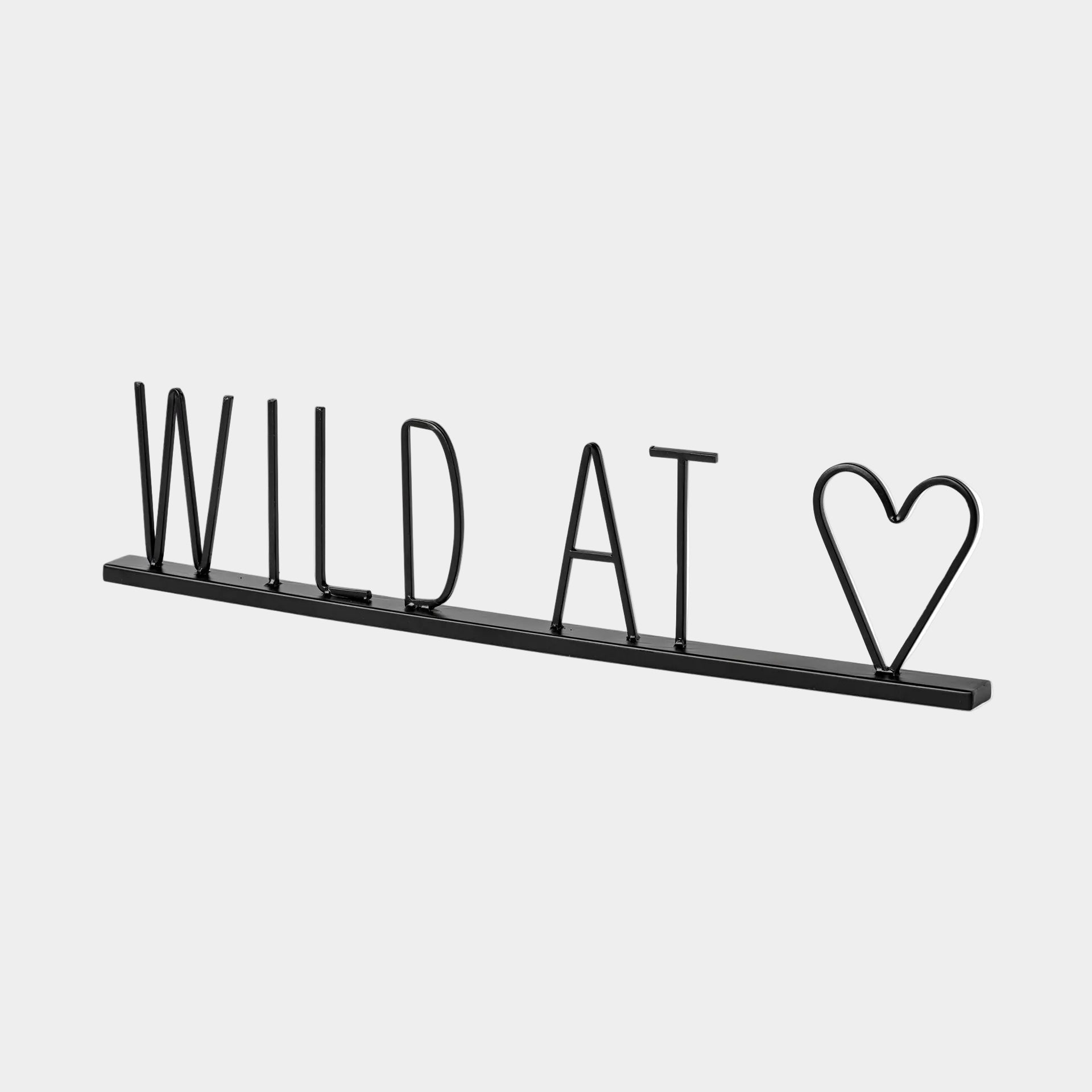 Metal Sign Object