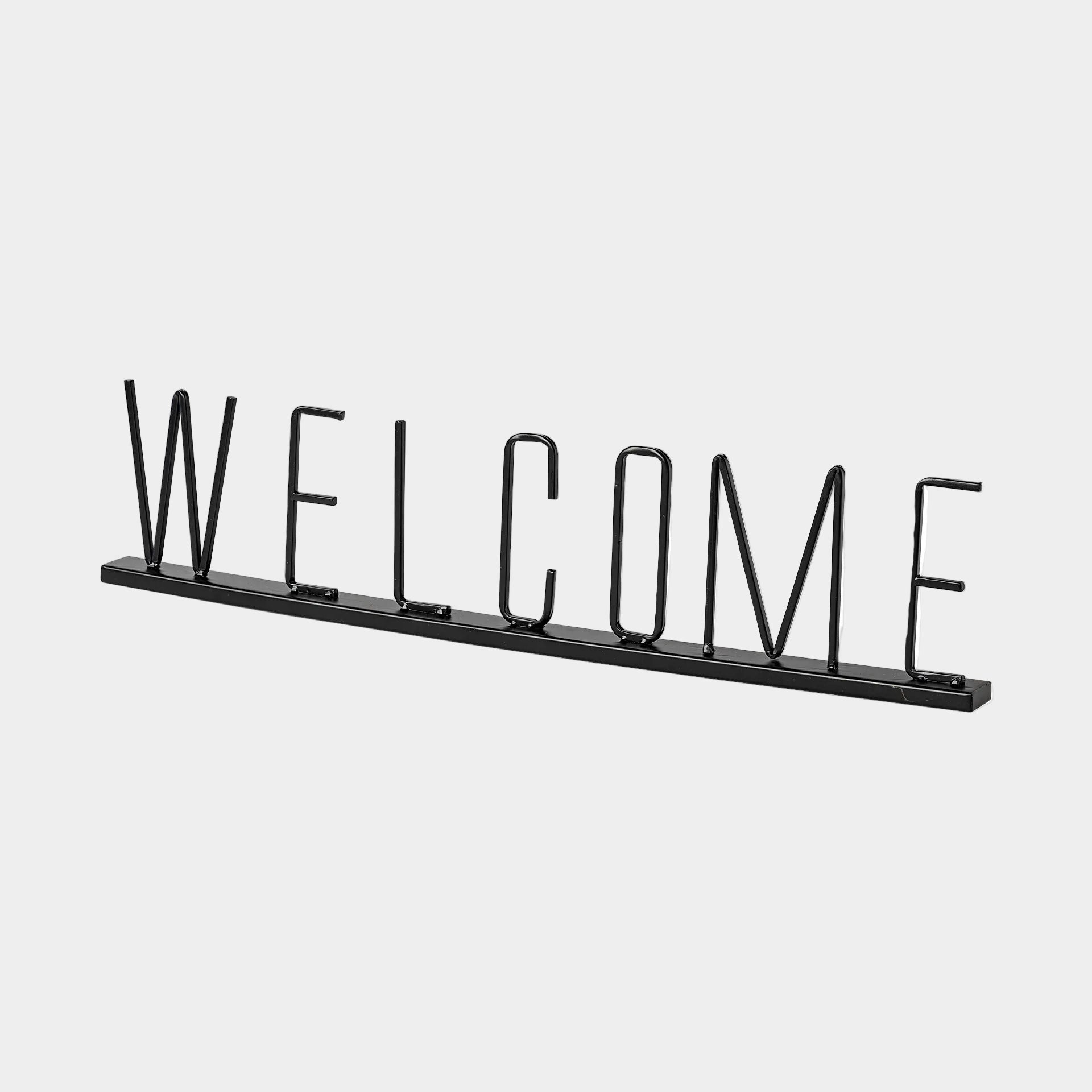 Metal Sign Object