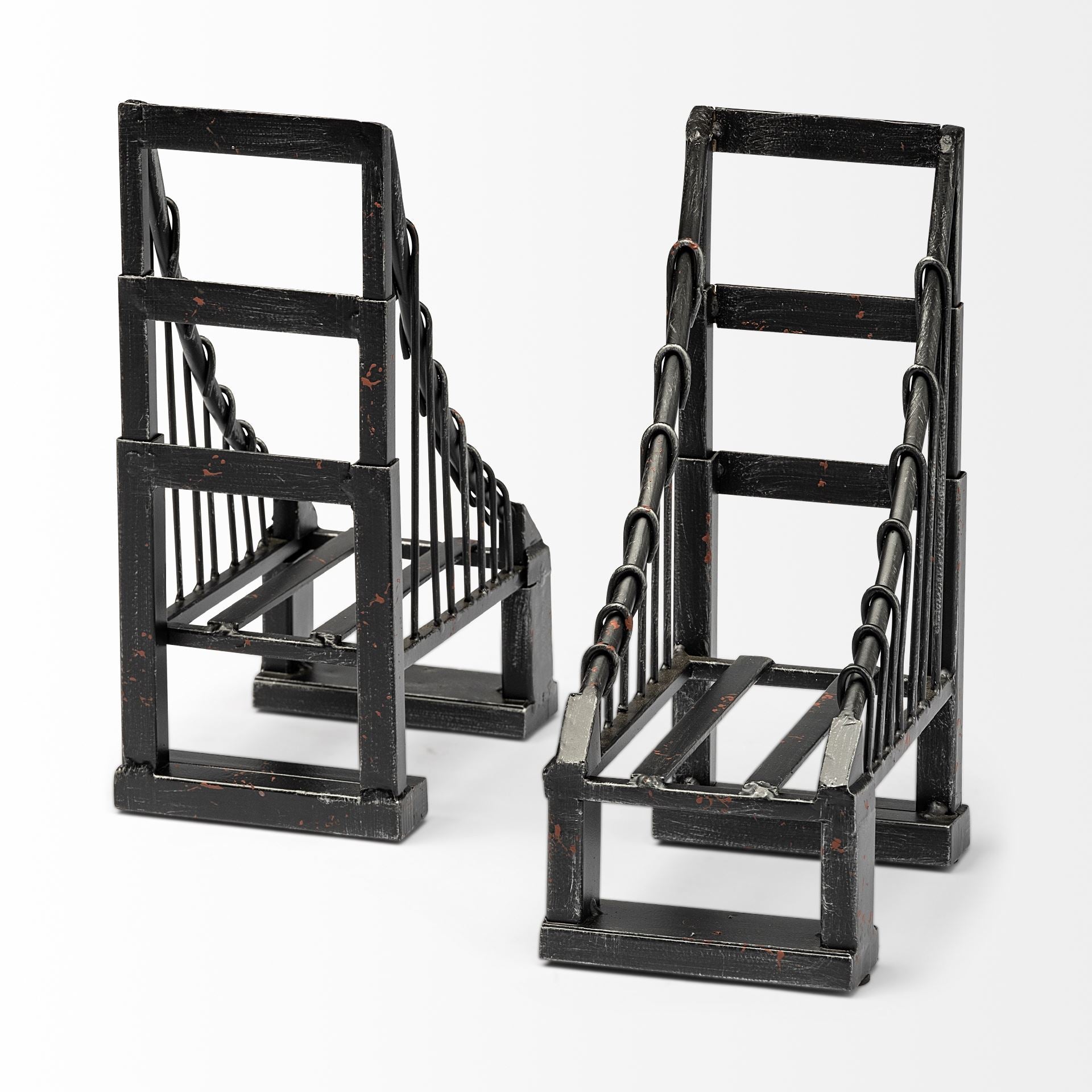 Suspension Book End
