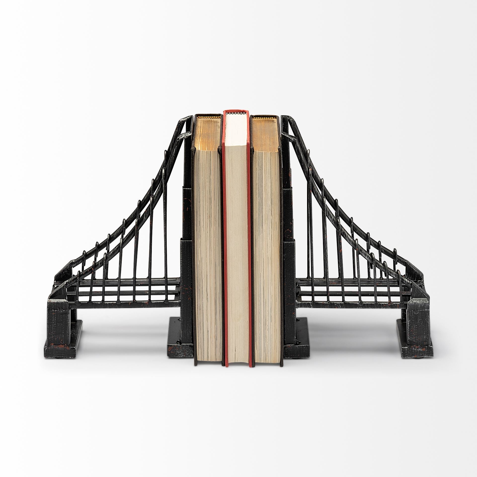 Suspension Book End