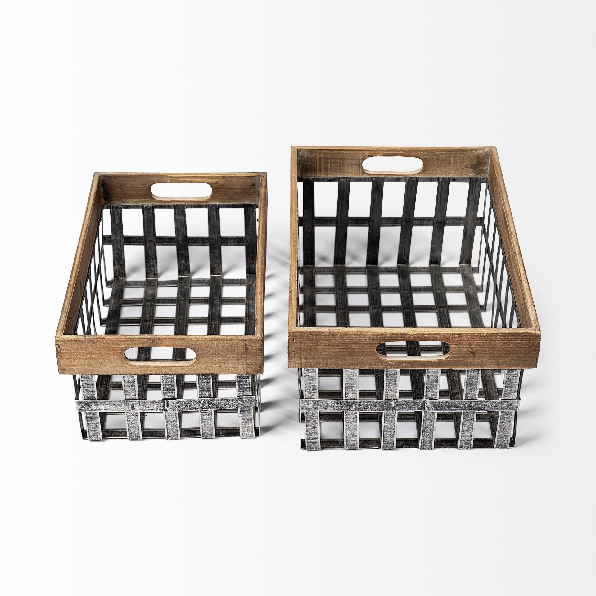 Chartrand Basket Set of 3