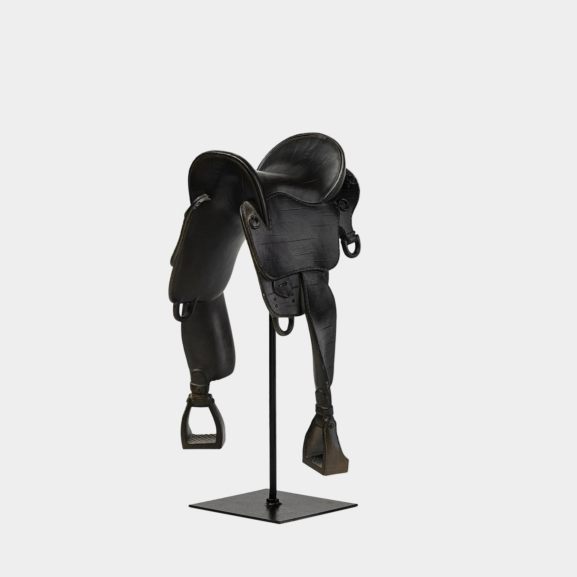 Colt Horse Saddle Object