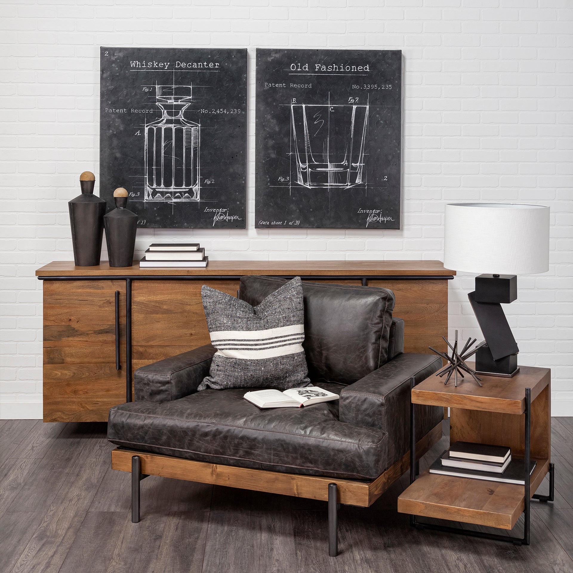 Asher Urn Set Of 2