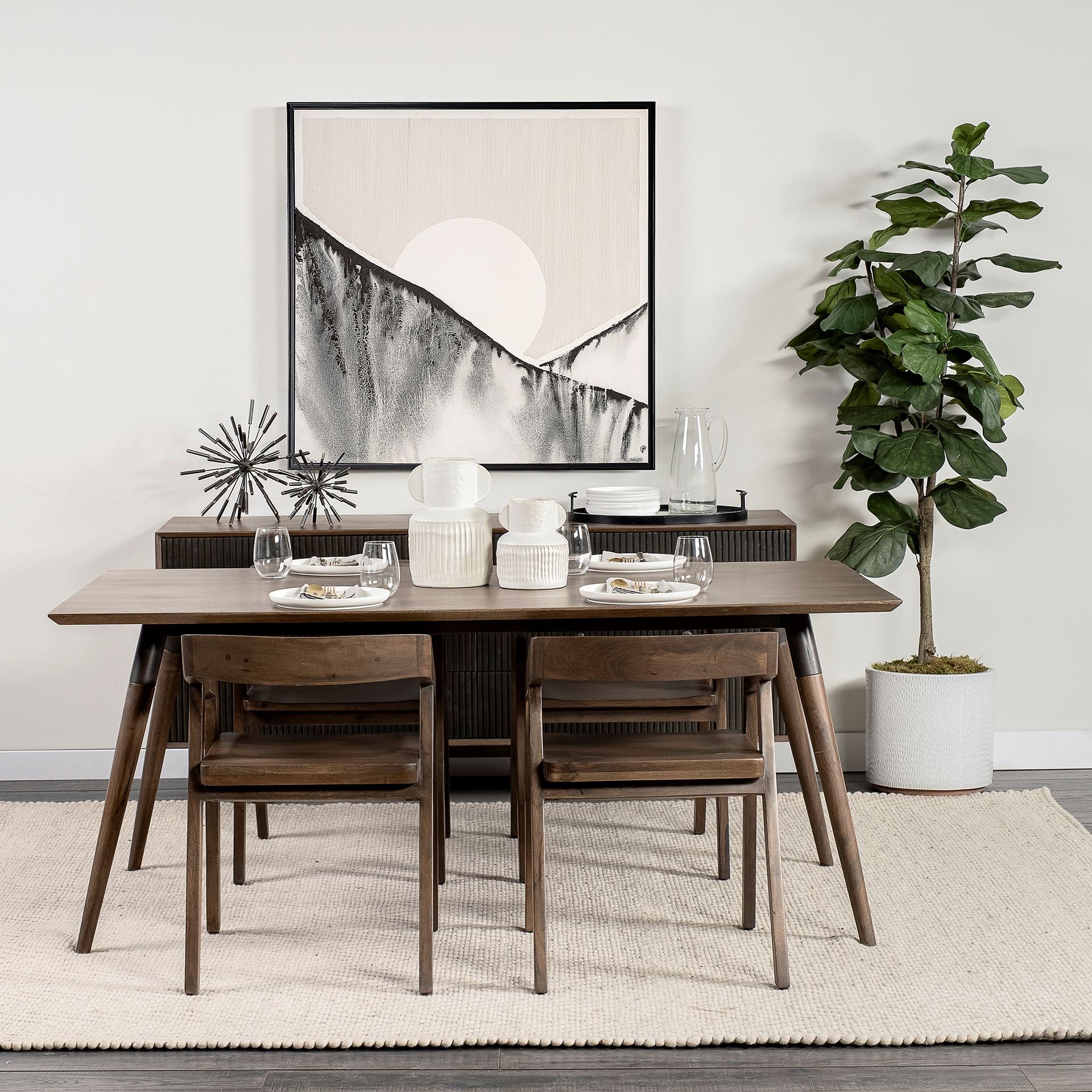 Nicholas 72" Dining Table