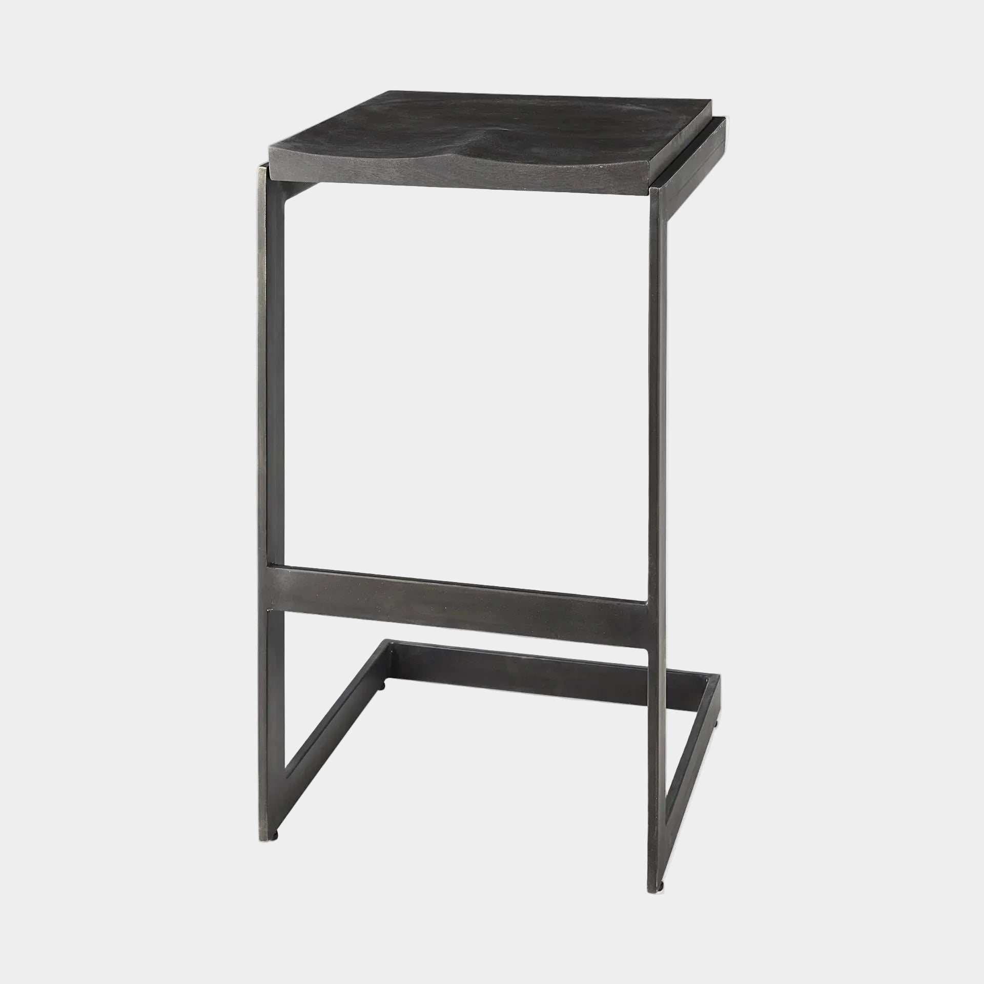 Kiran Wood Seat Bar/Counter Stool