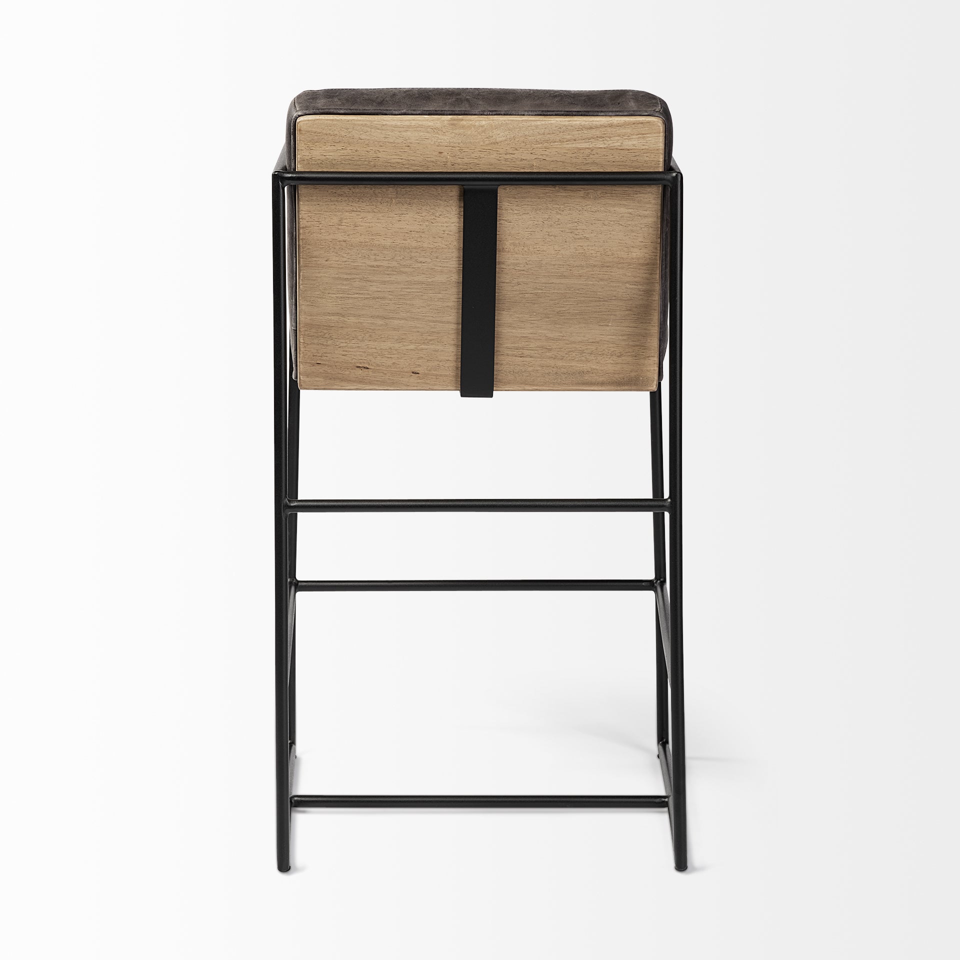 Stamford Leather Counter Stool