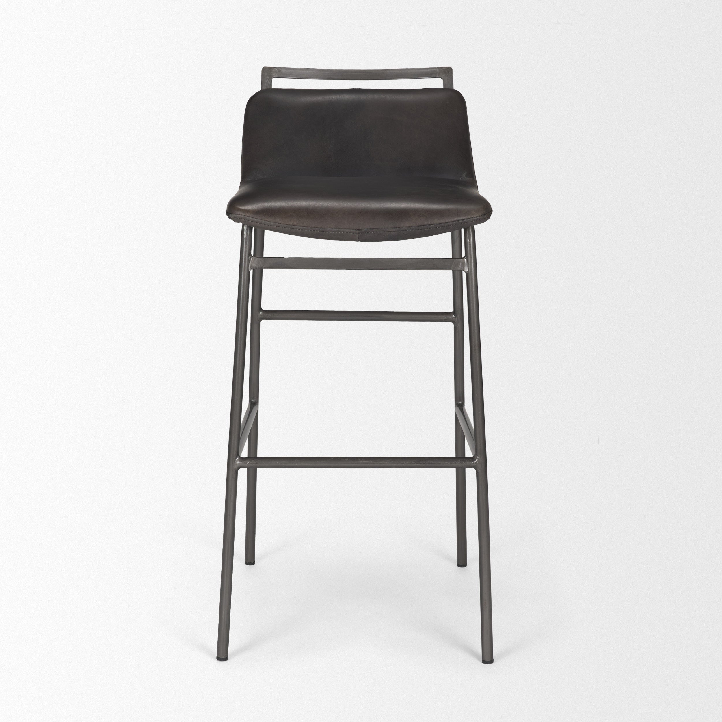 Kavalan Leather Seat Bar/Counter Stool