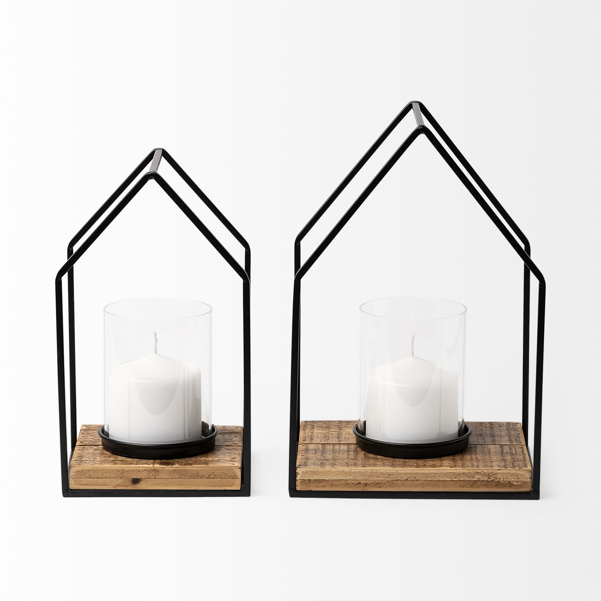Leopold Candle Holder Set of 2