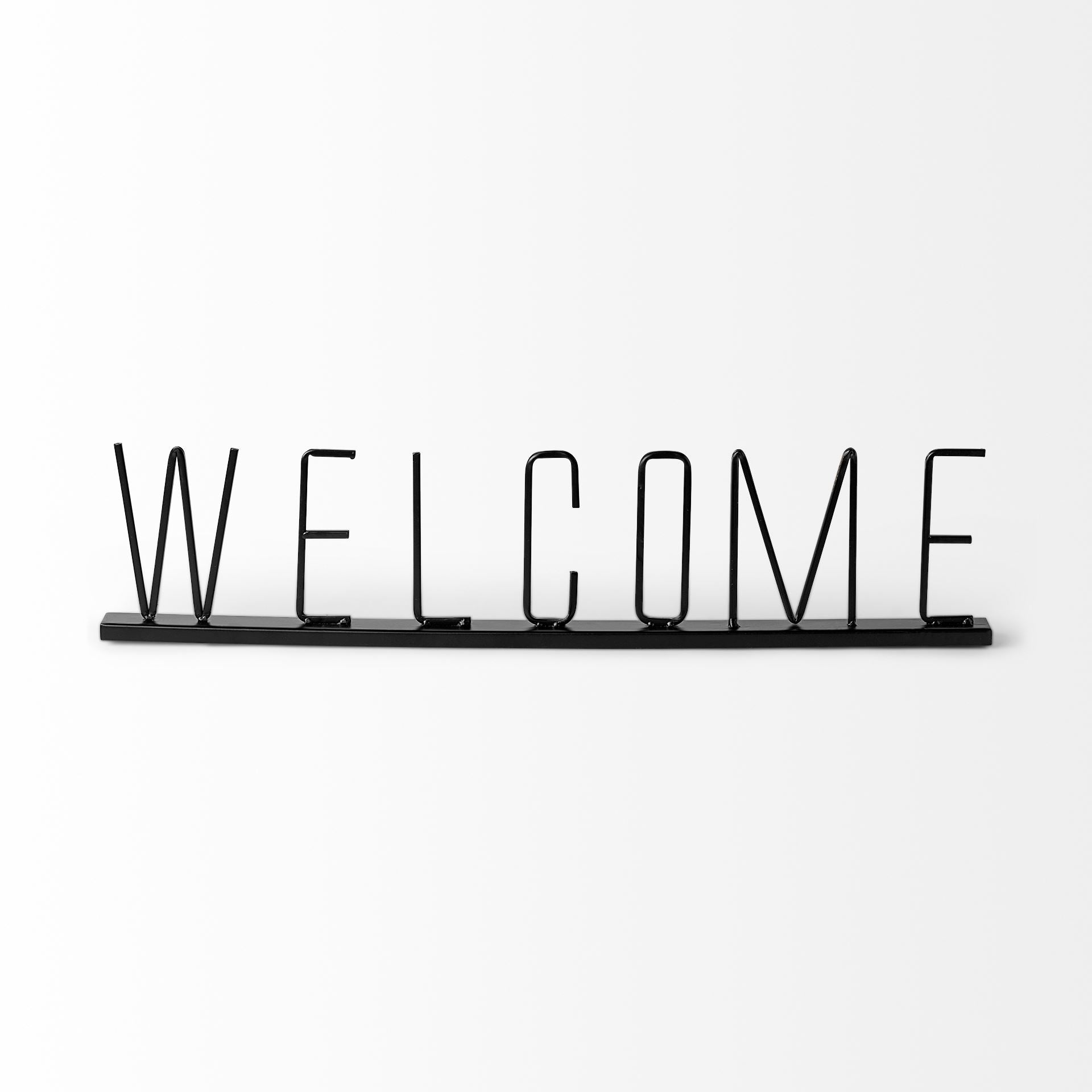 Metal Sign Object